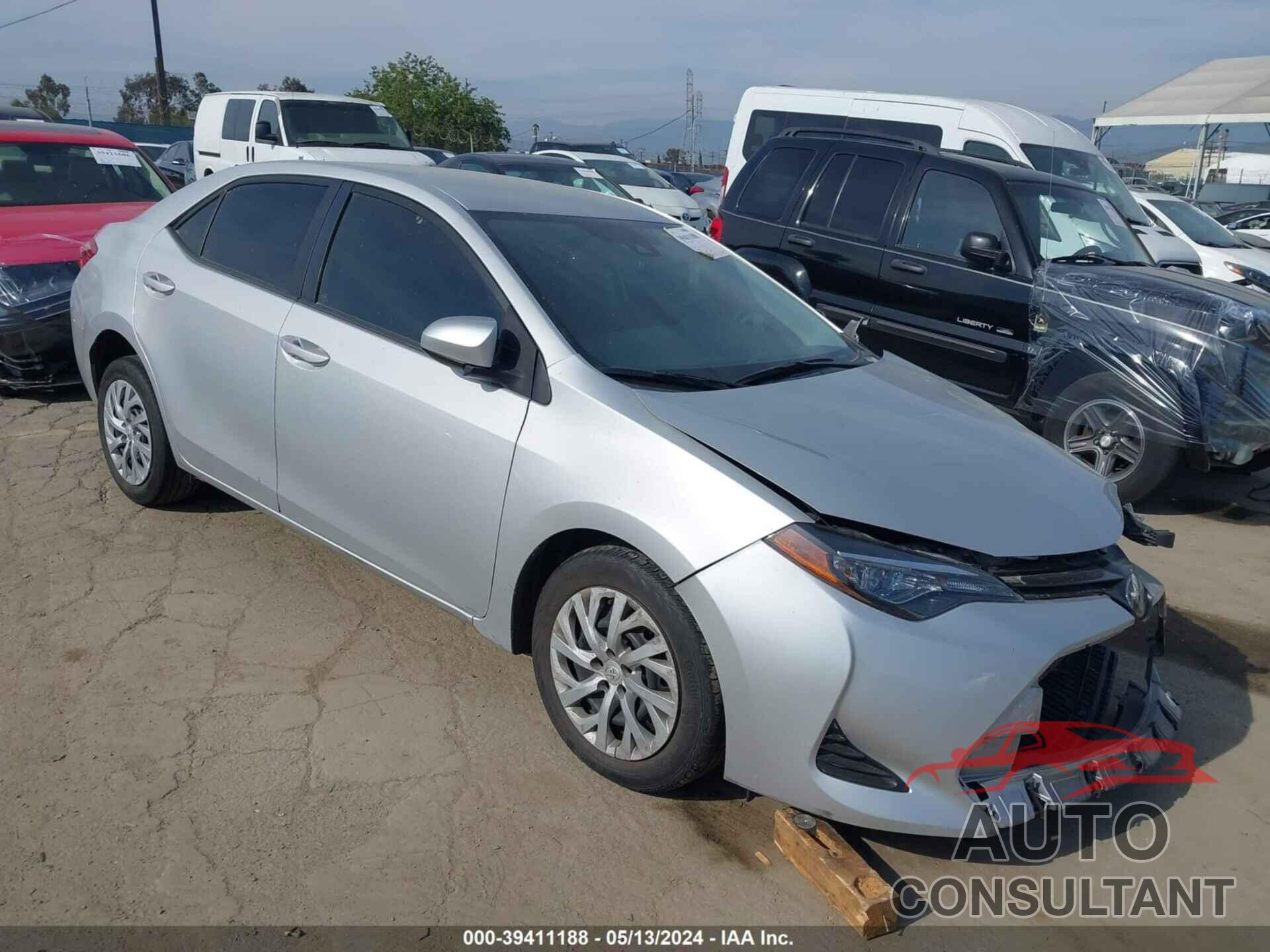 TOYOTA COROLLA 2019 - 5YFBURHE6KP897402