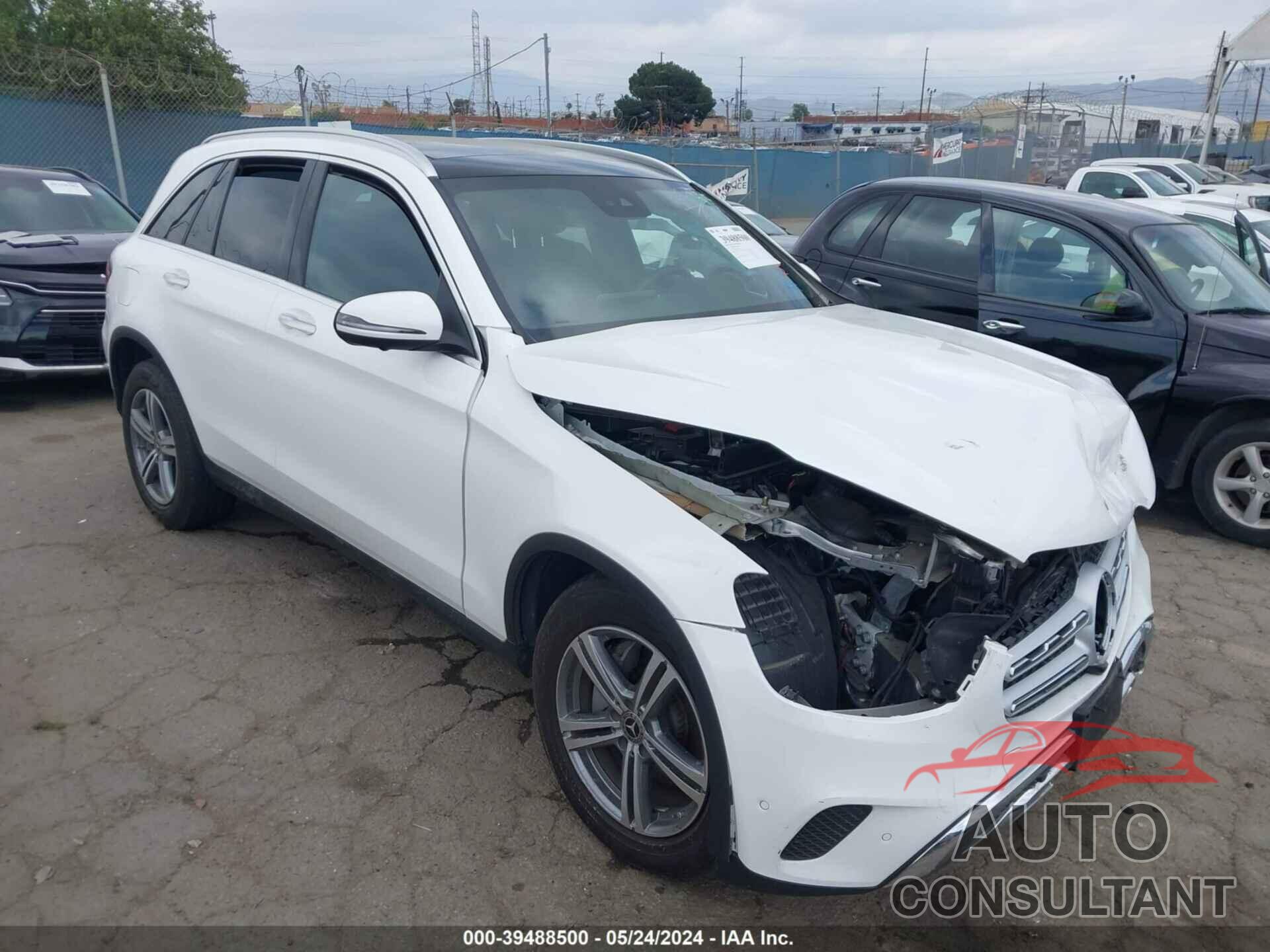 MERCEDES-BENZ GLC 300 2022 - W1N0G8DB2NV400103