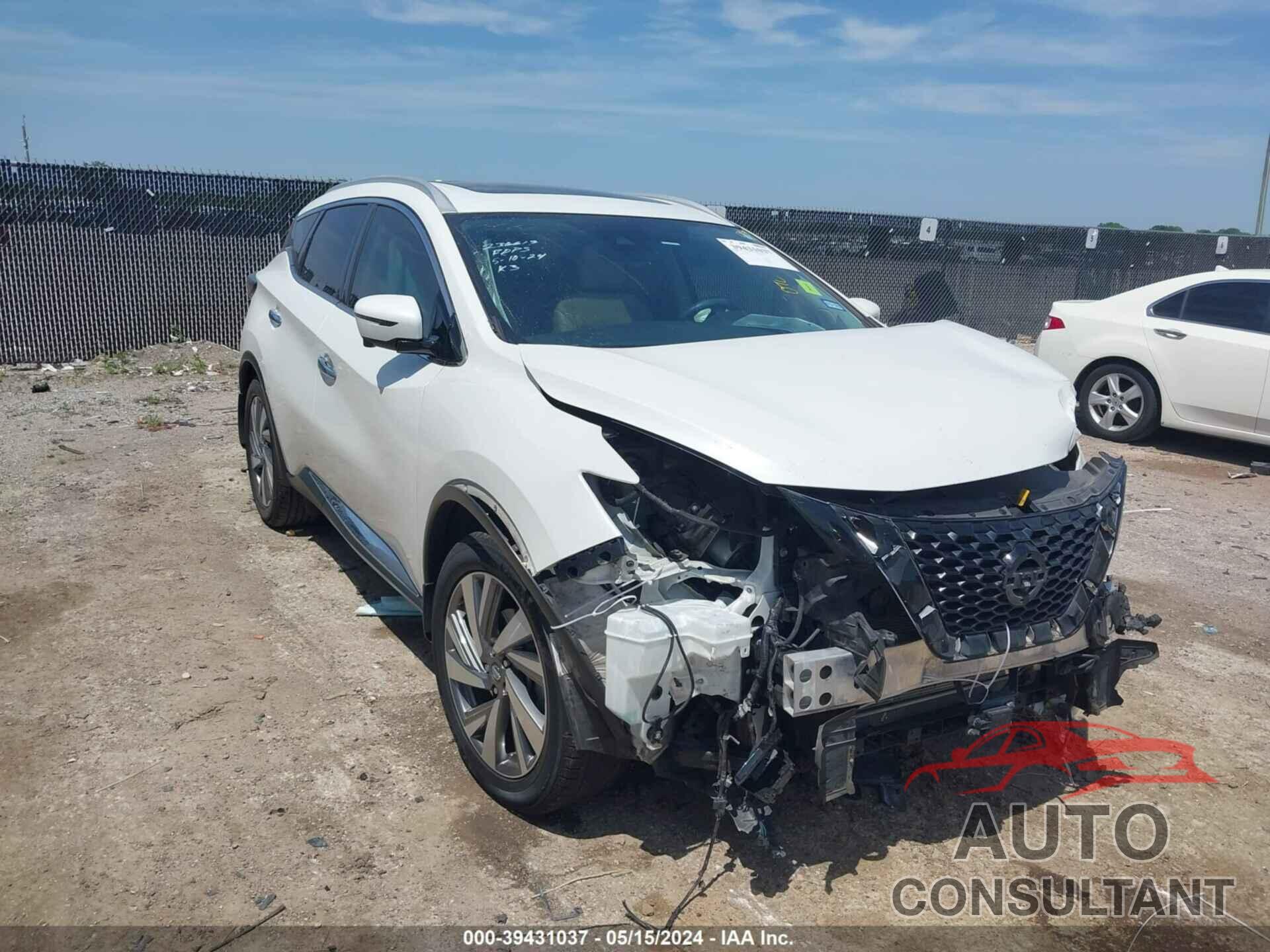 NISSAN MURANO 2020 - 5N1AZ2CJ1LN121262