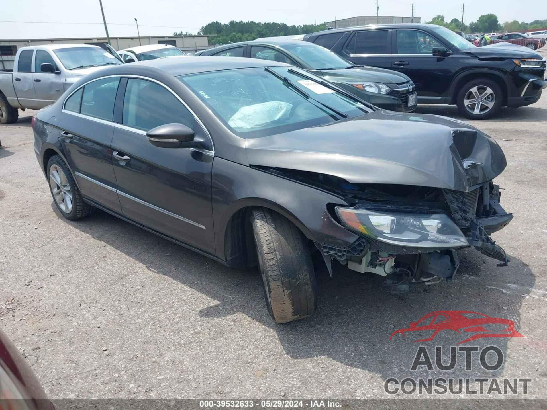 VOLKSWAGEN CC 2016 - WVWBP7AN5GE511126