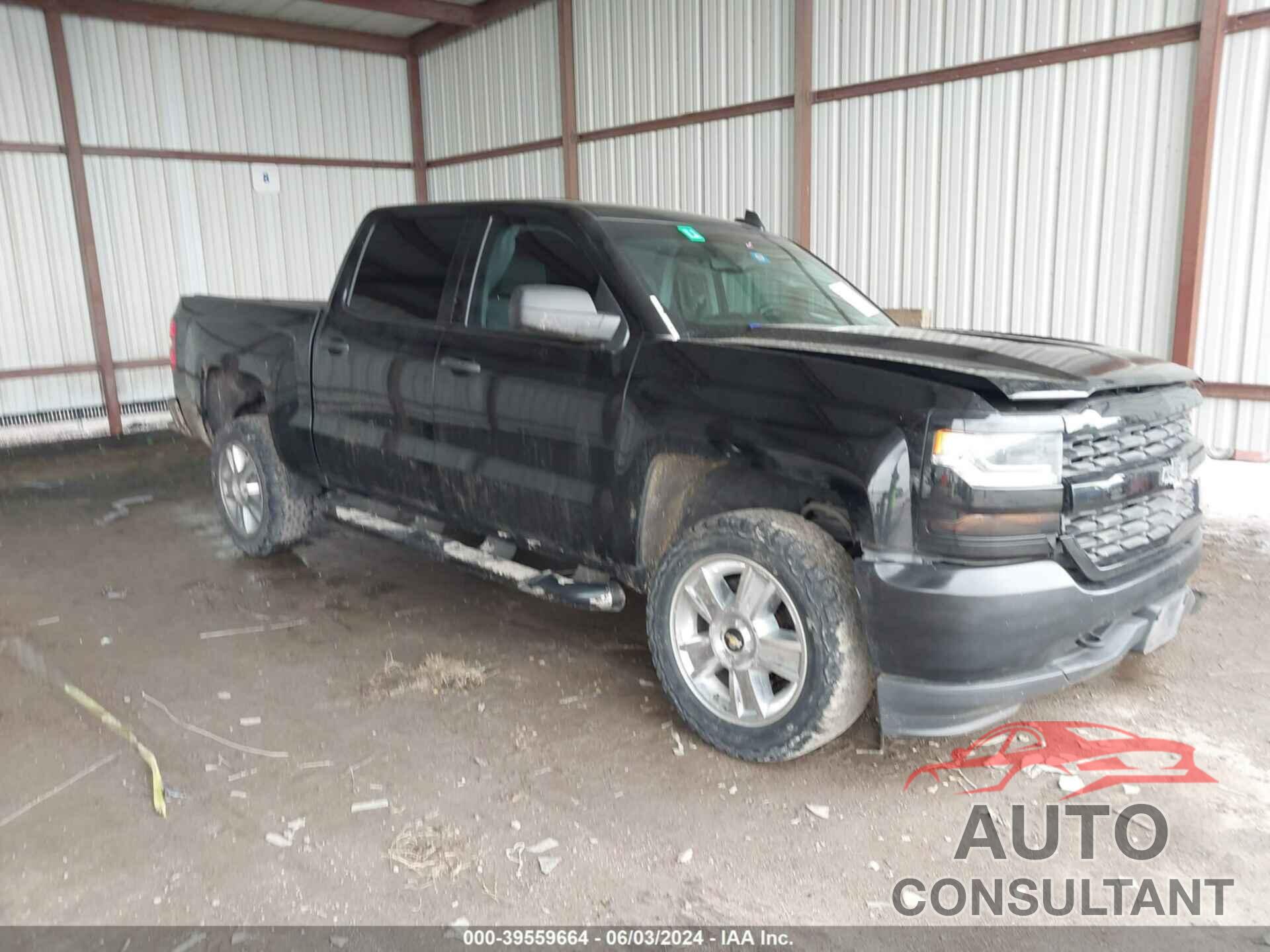 CHEVROLET SILVERADO 1500 2018 - 3GCPCPEC3JG398142