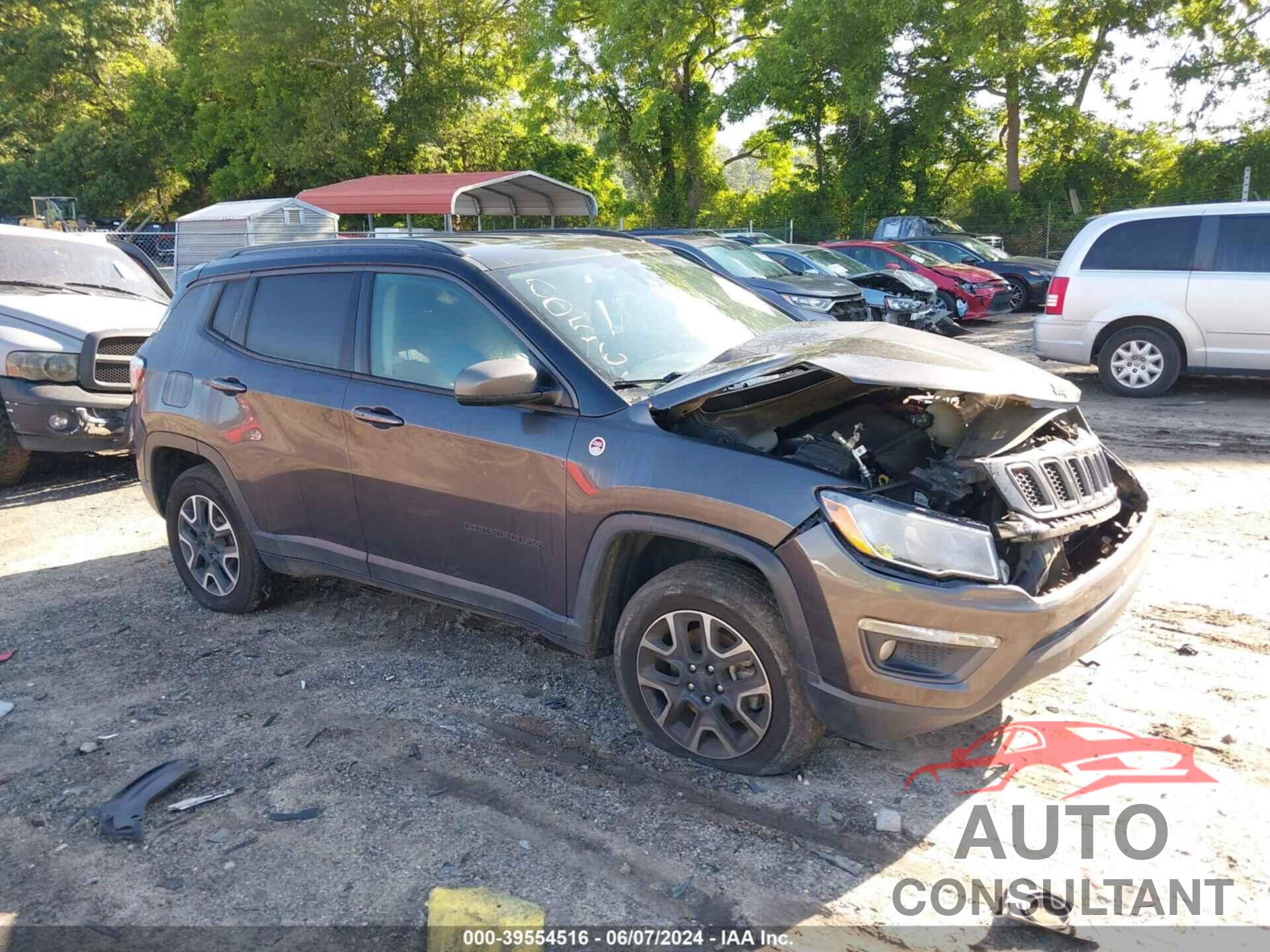 JEEP COMPASS 2021 - 3C4NJDDB8MT520056