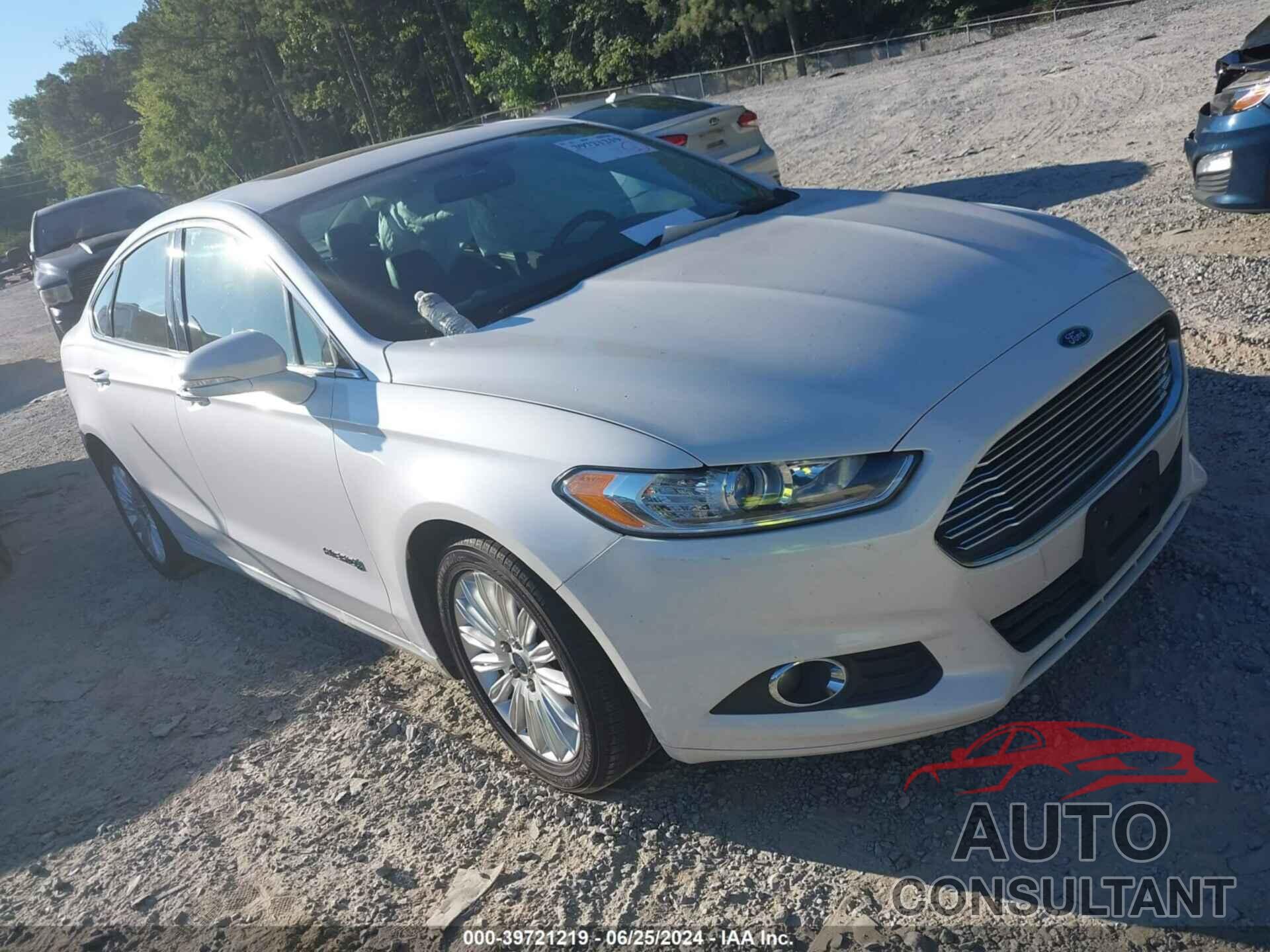 FORD FUSION HYBRID 2016 - 3FA6P0LU1GR178696