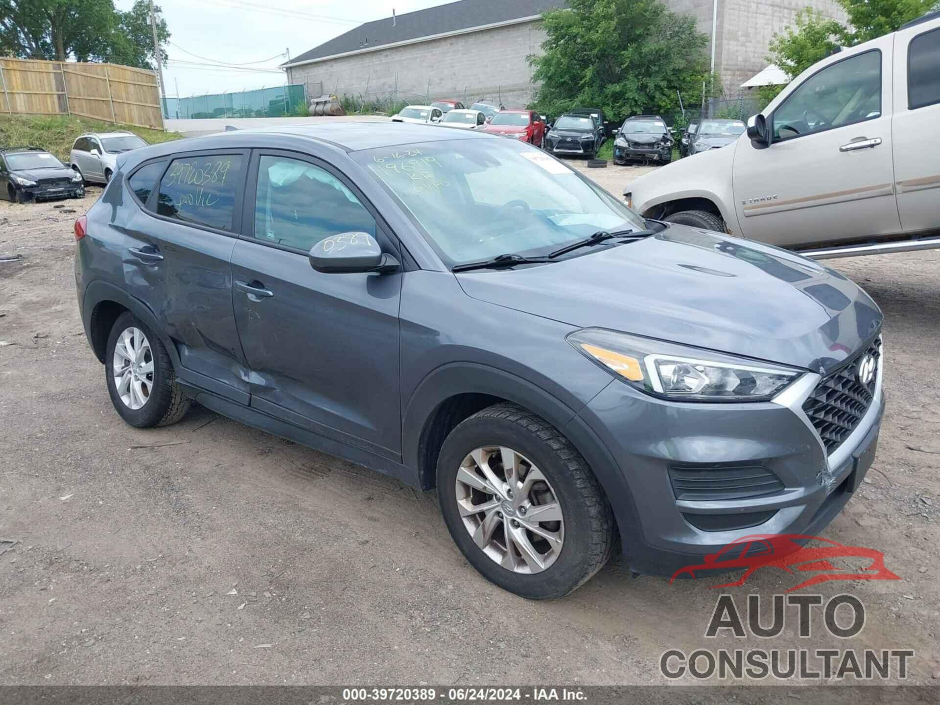 HYUNDAI TUCSON 2019 - KM8J2CA43KU941063