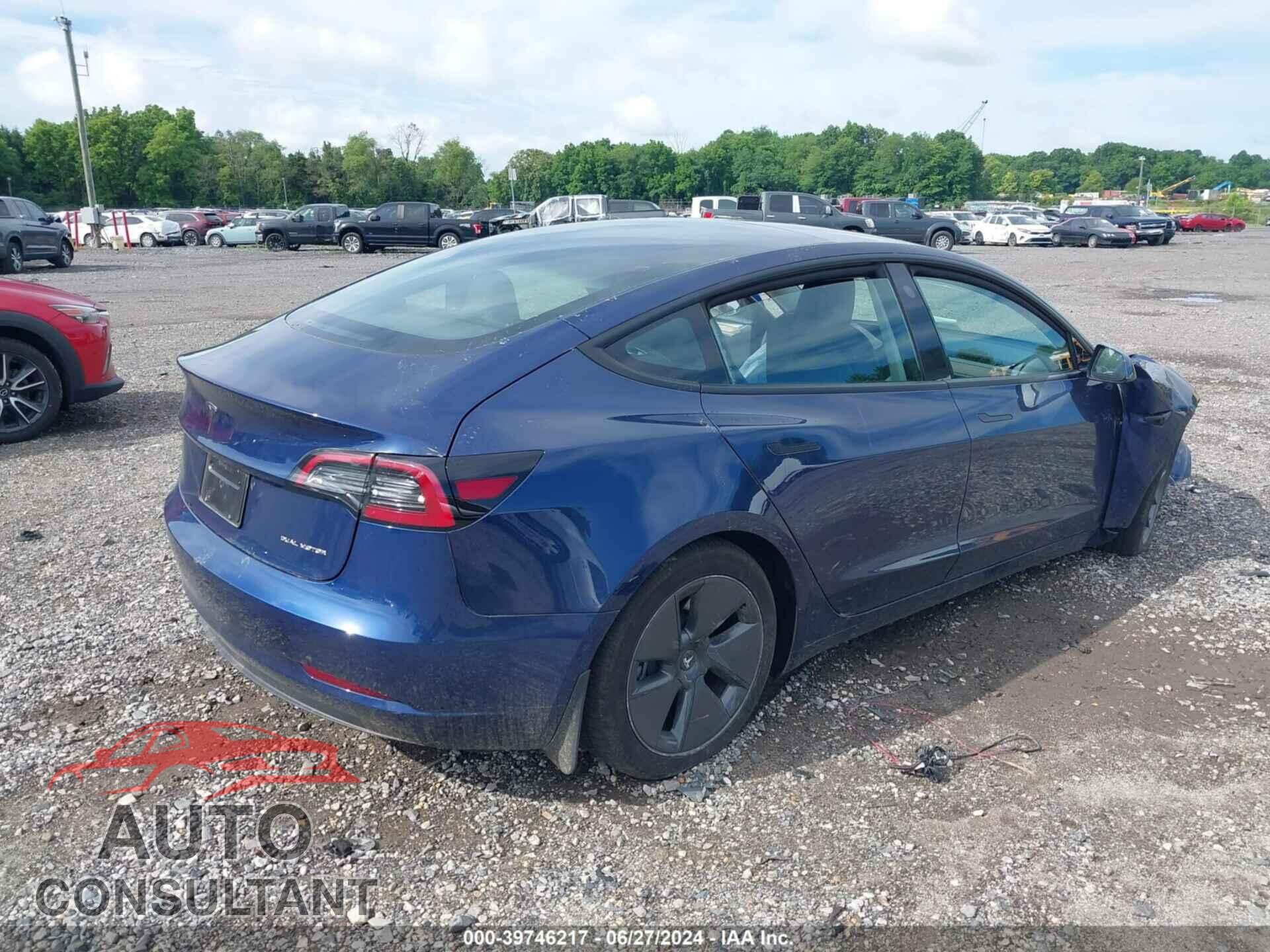 TESLA MODEL 3 2023 - 5YJ3E1EBXPF633762
