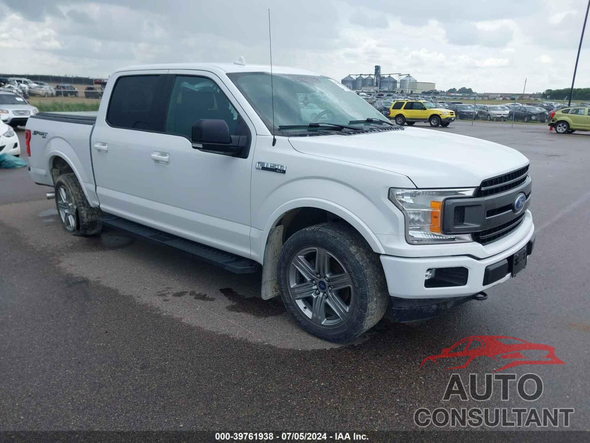 FORD F-150 2018 - 1FTEW1EP3JFC67681