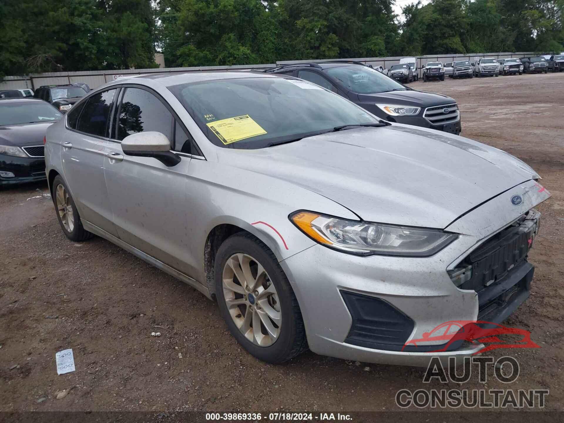 FORD FUSION 2019 - 3FA6P0HD4KR113827