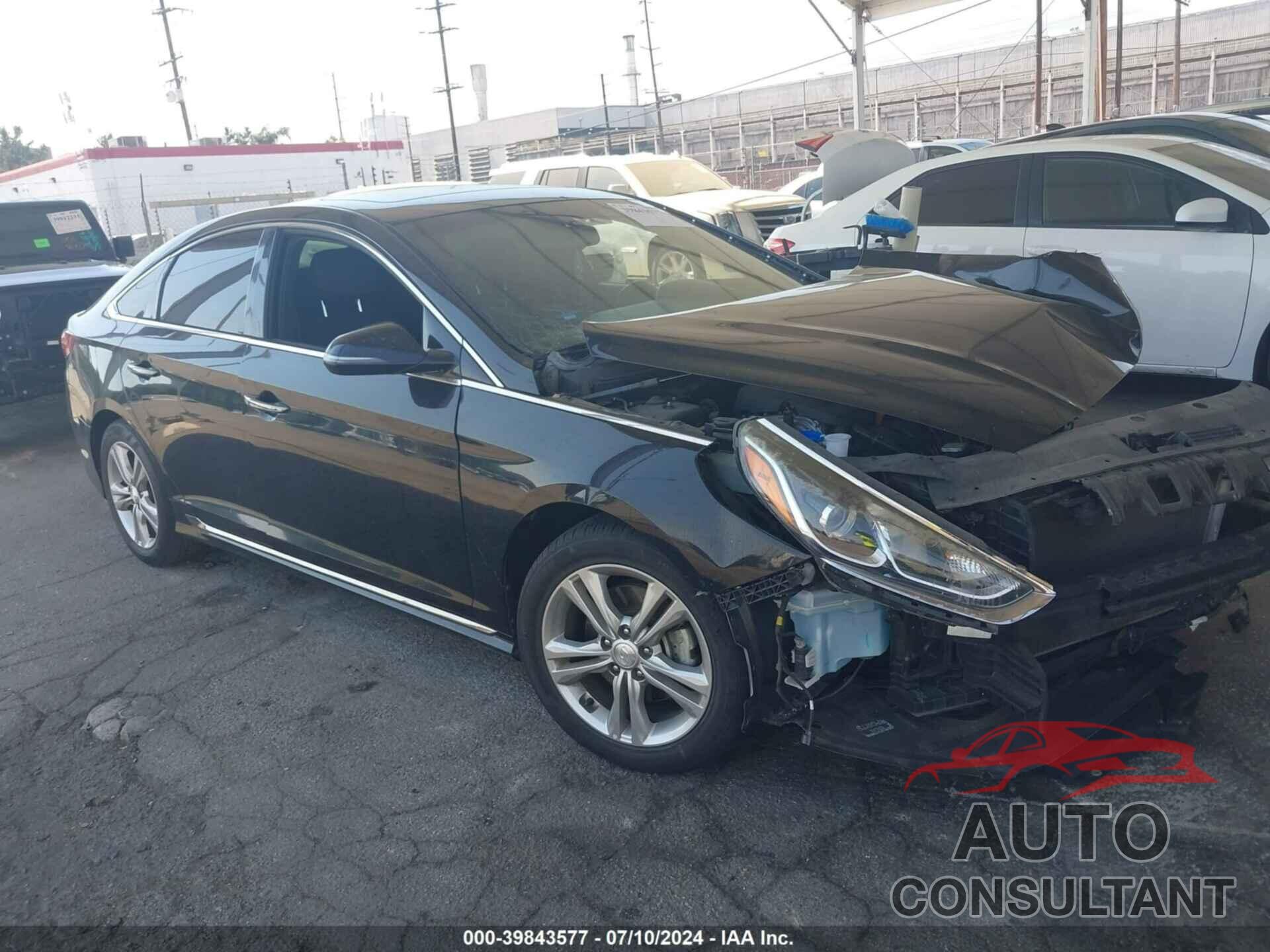 HYUNDAI SONATA 2018 - 5NPE34AF2JH612647