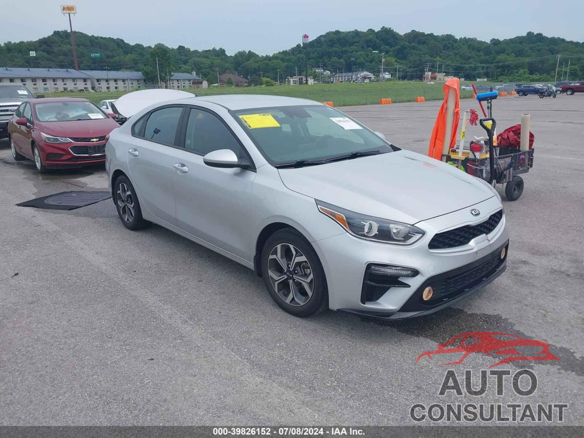 KIA FORTE 2021 - 3KPF24AD3ME295184