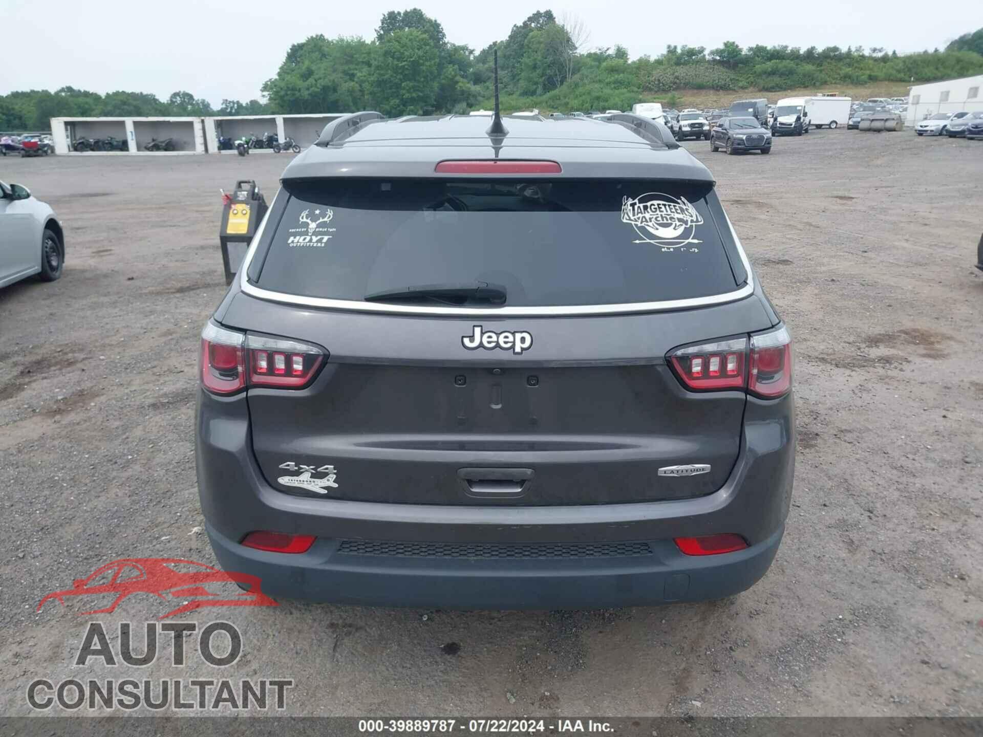 JEEP COMPASS 2020 - 3C4NJDBBXLT165103