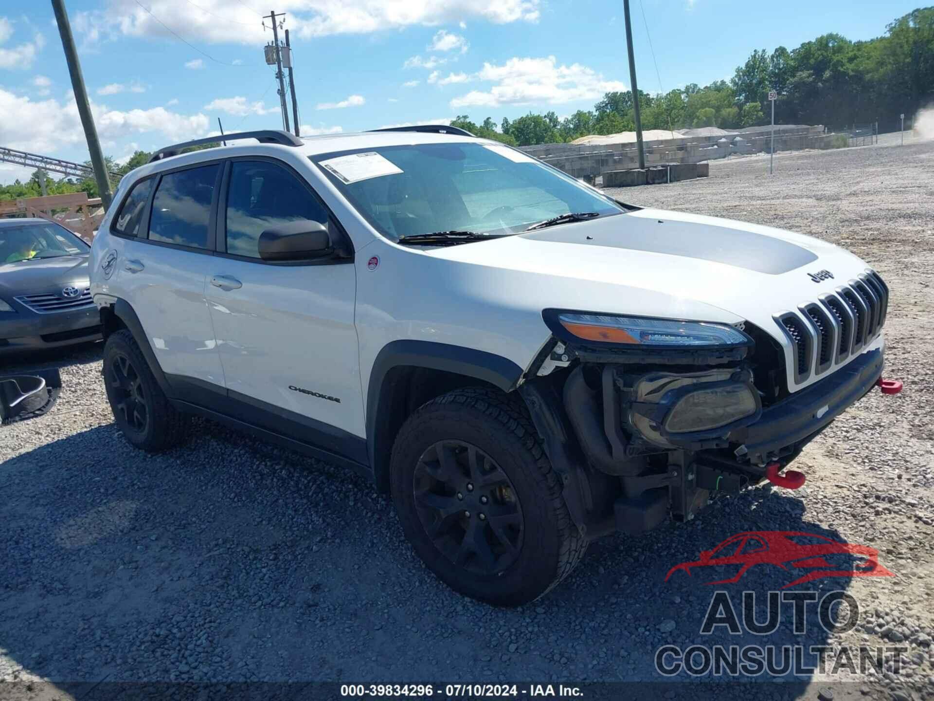 JEEP CHEROKEE 2017 - 1C4PJMBS2HW546633