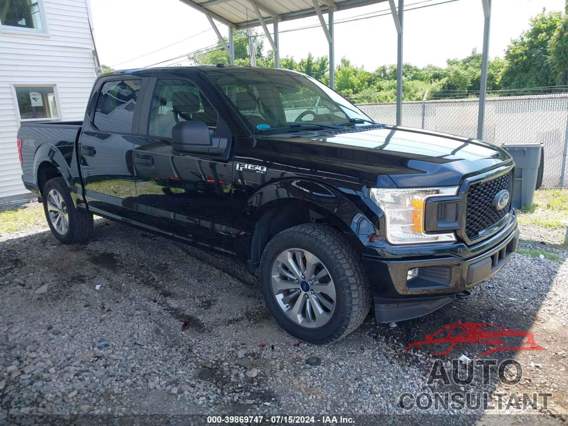 FORD F-150 2018 - 1FTEW1EP3JFD09427