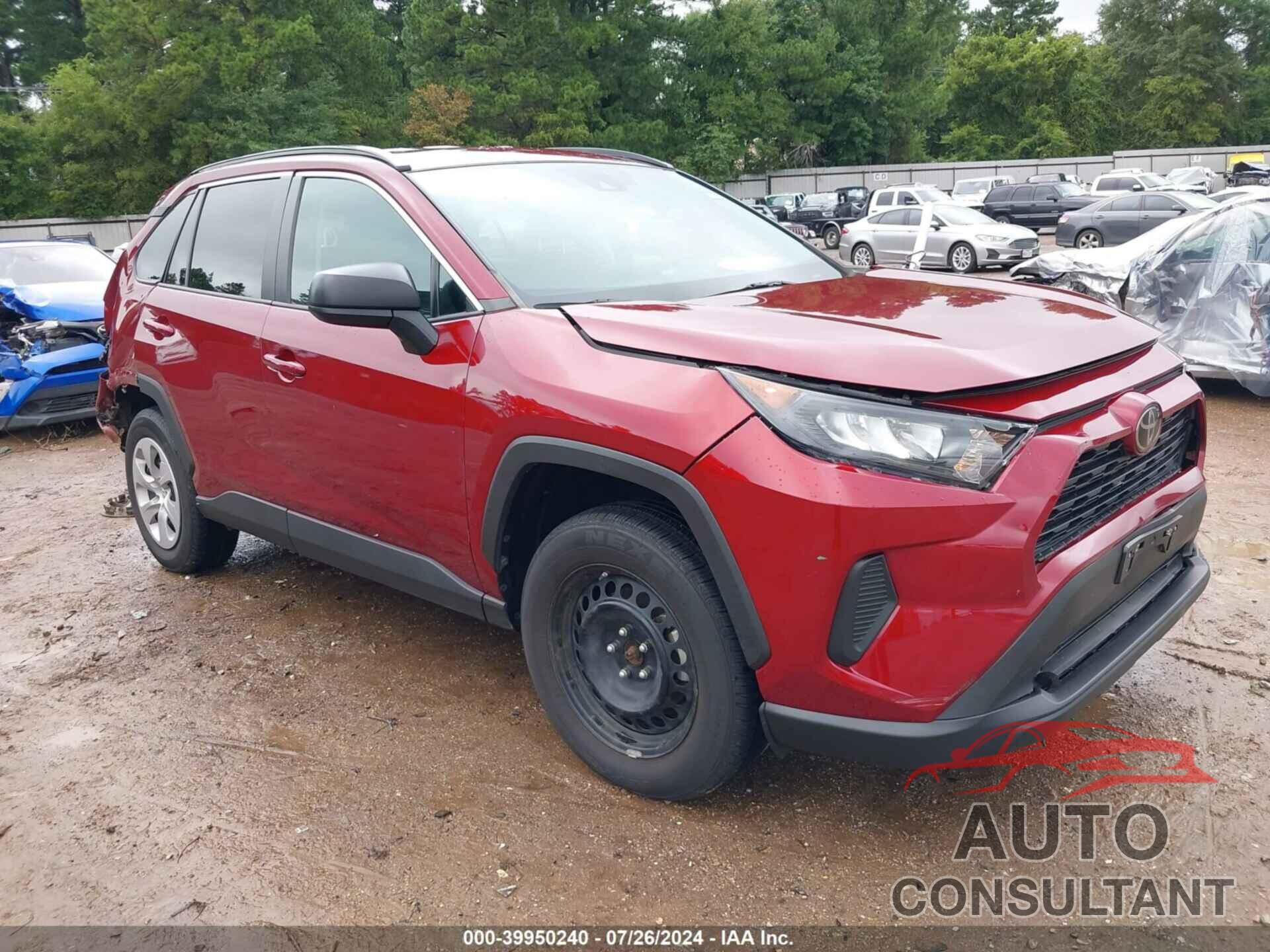 TOYOTA RAV4 2021 - 2T3H1RFV6MW125934