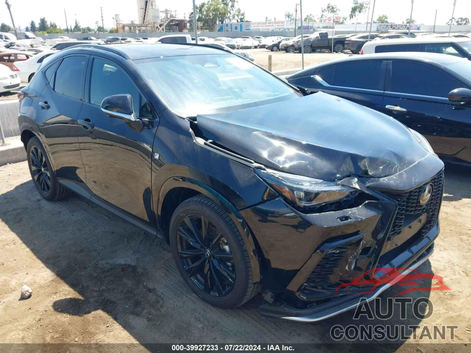 LEXUS NX 450H+ 2024 - JTJKKCFZOR2033721