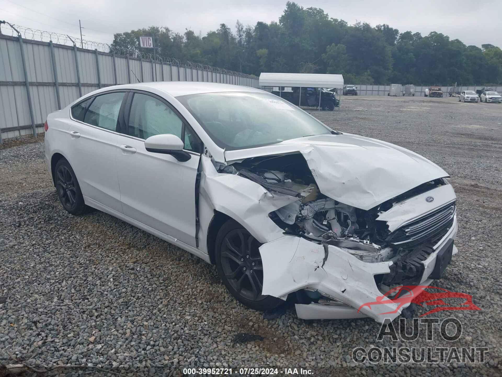 FORD FUSION 2018 - 3FA6P0HD2JR265619