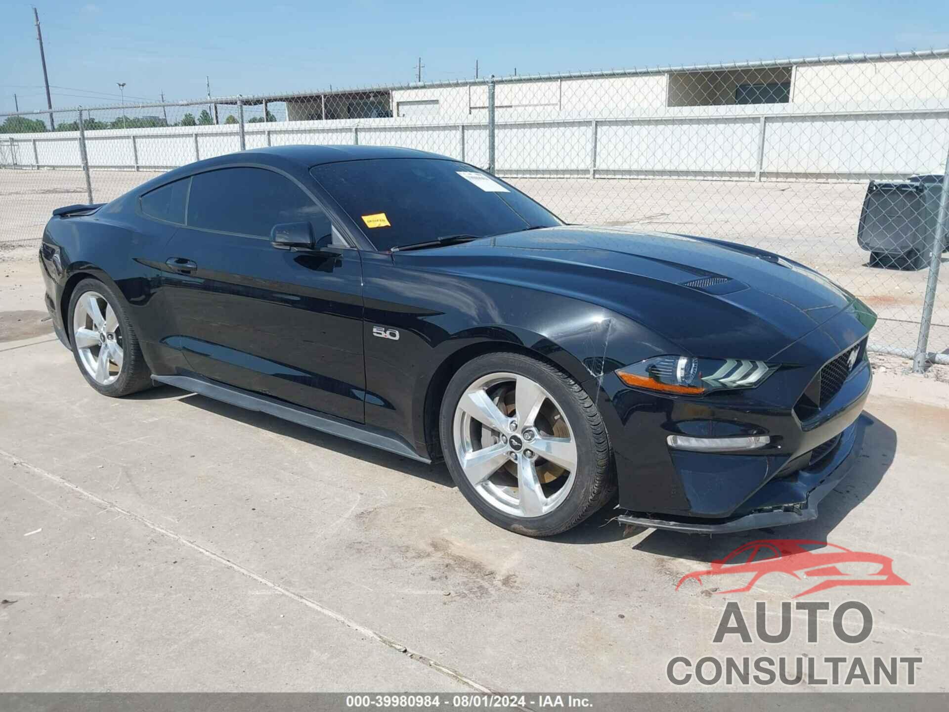 FORD MUSTANG 2018 - 1FA6P8CF1J5120405