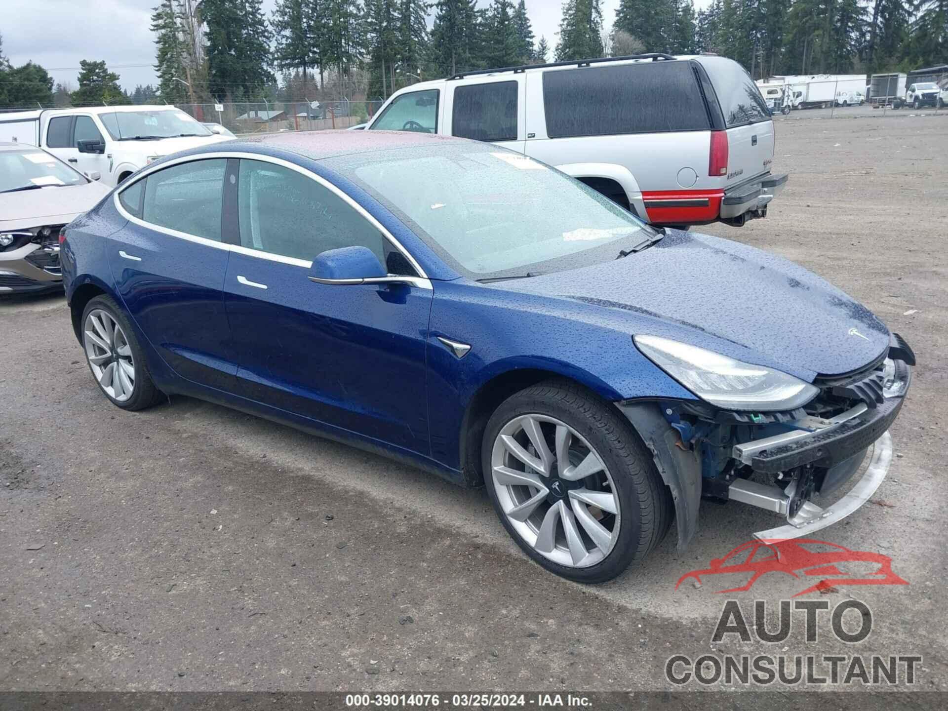 TESLA MODEL 3 2018 - 5YJ3E1EA1JF059986