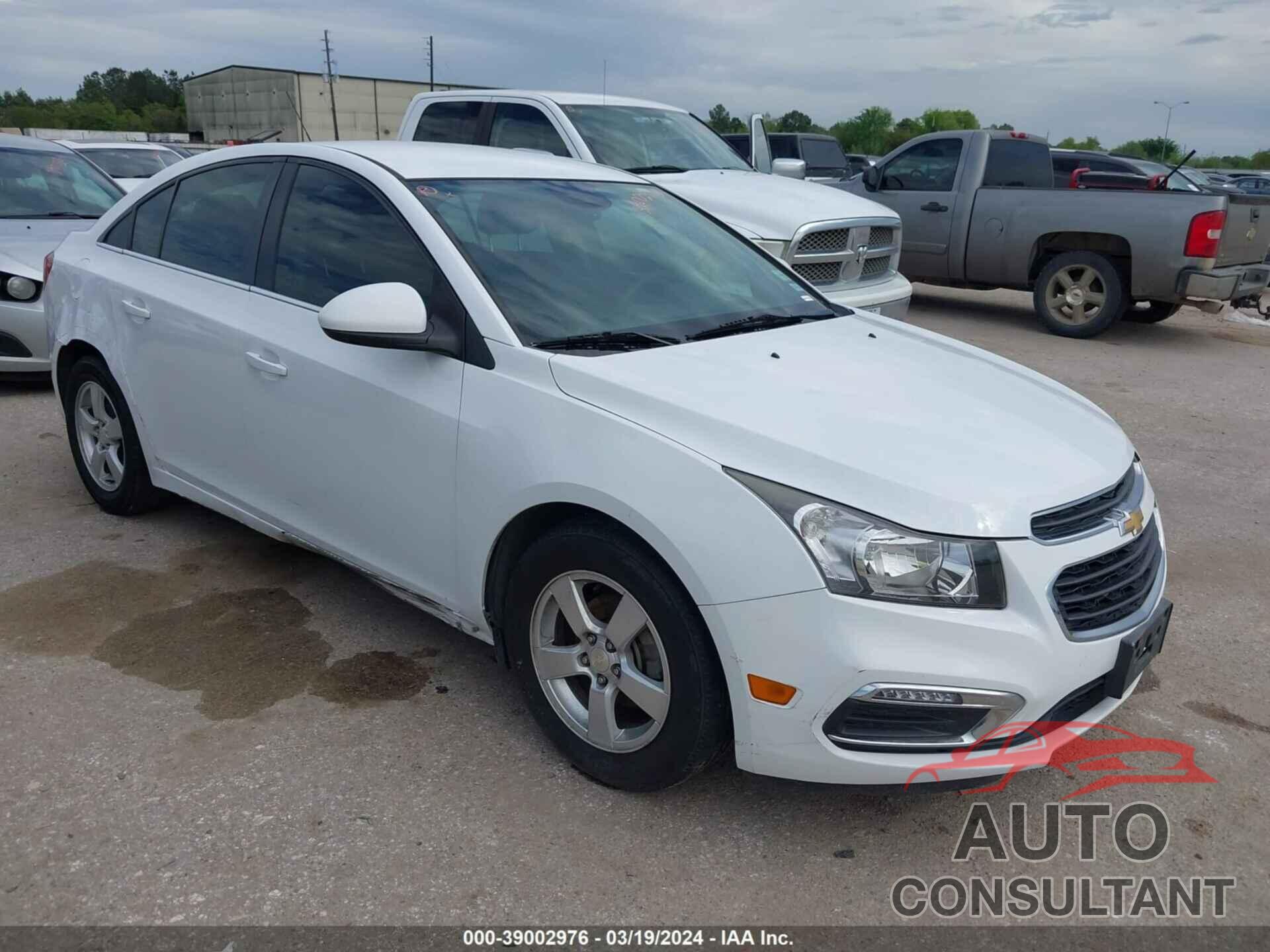 CHEVROLET CRUZE LIMITED 2016 - 1G1PE5SB9G7229282