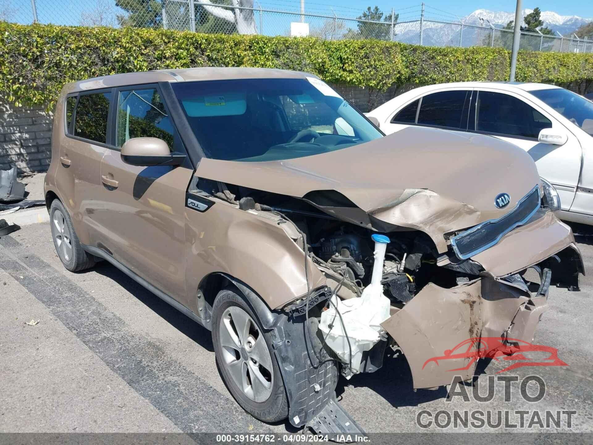 KIA SOUL 2016 - KNDJN2A27G7290806