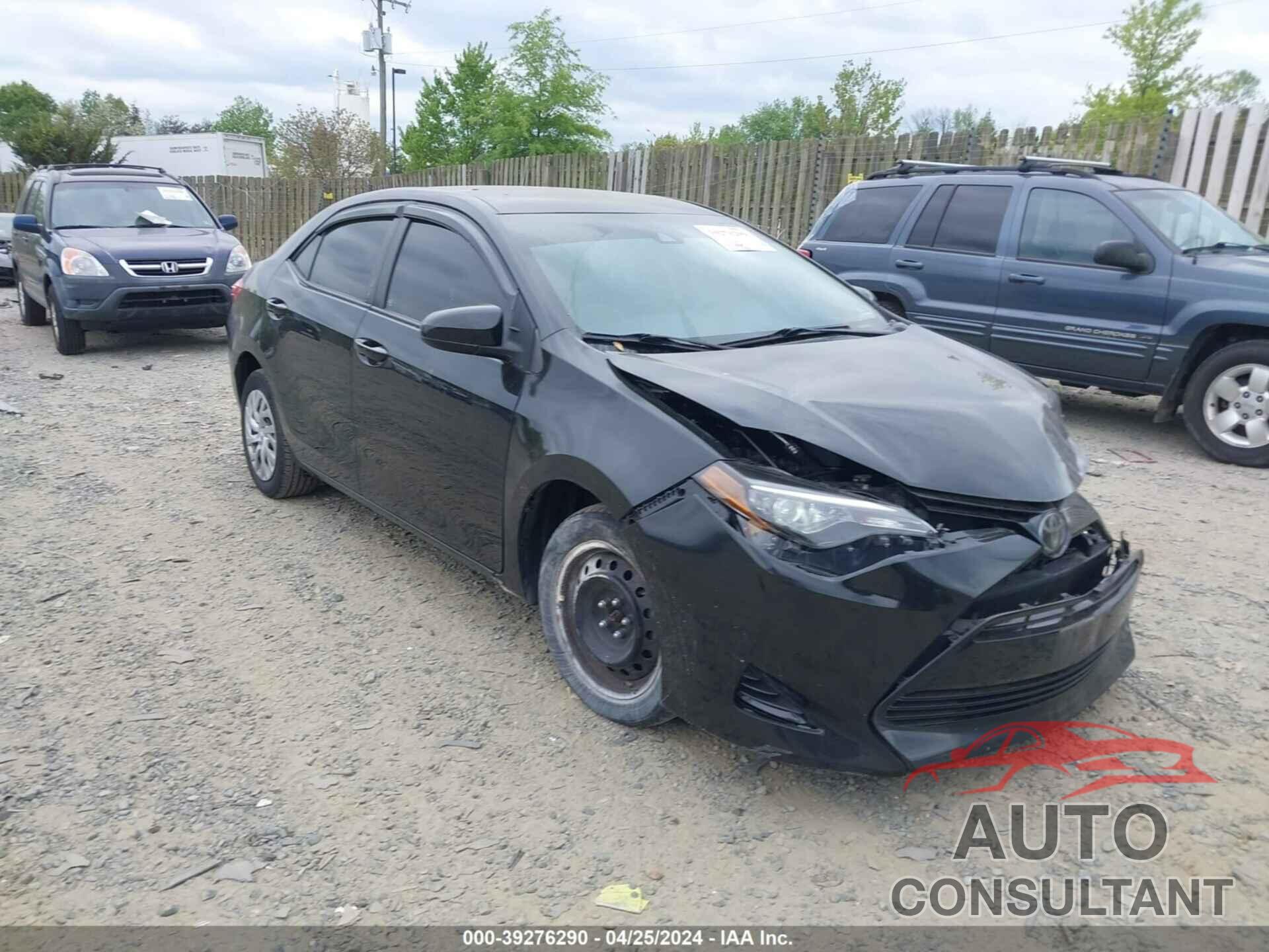 TOYOTA COROLLA 2017 - 2T1BURHE3HC870585