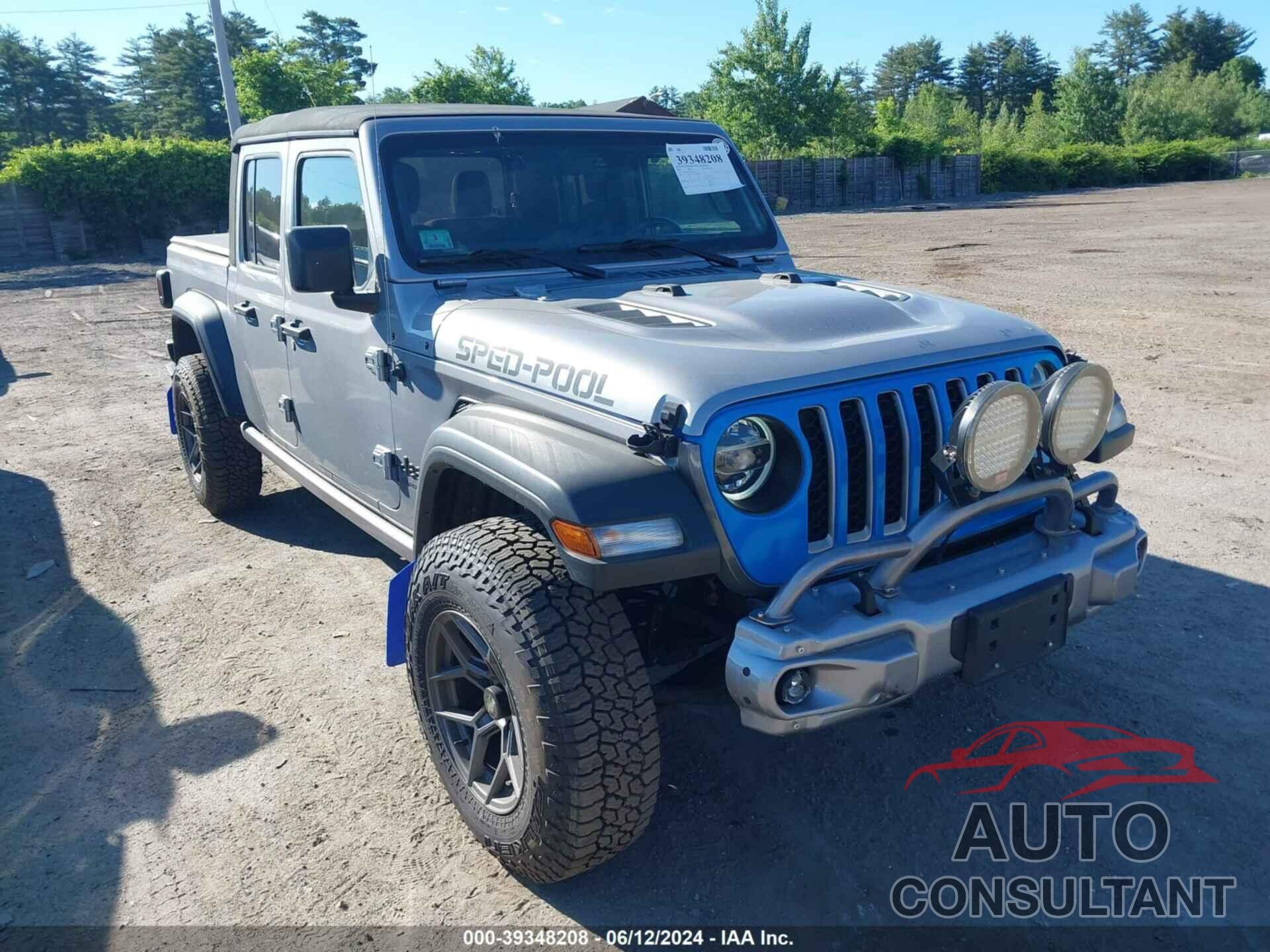 JEEP GLADIATOR 2020 - 1C6HJTAG9LL125571