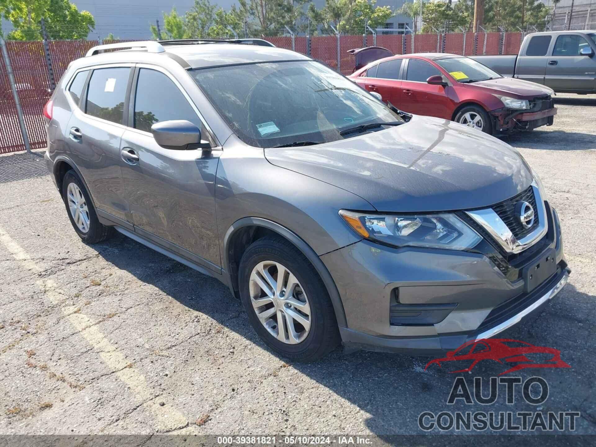 NISSAN ROGUE 2017 - 5N1AT2MT5HC775377