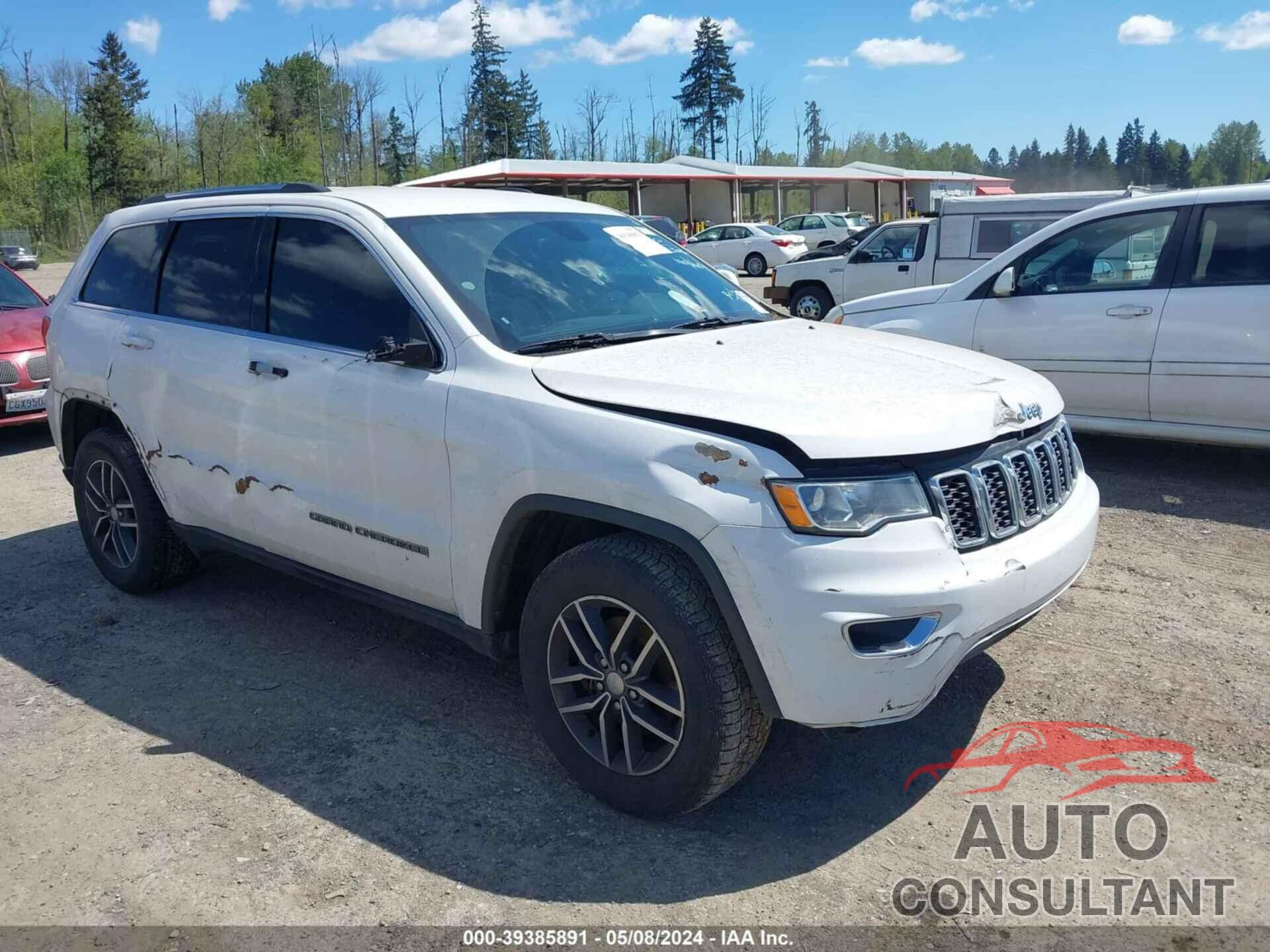 JEEP GRAND CHEROKEE 2017 - 1C4RJFAG6HC908840