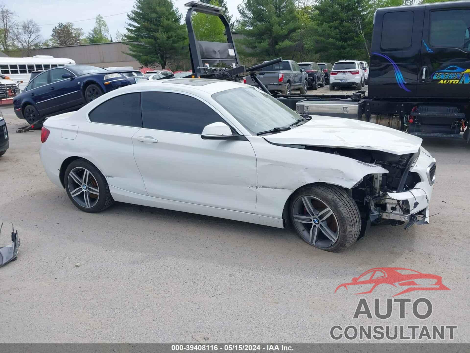 BMW 230I 2017 - WBA2H9C54HV641838