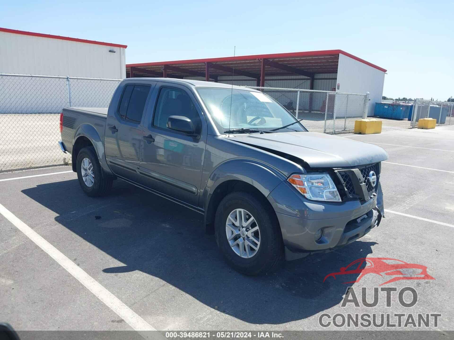 NISSAN FRONTIER 2019 - 1N6AD0ER4KN797050