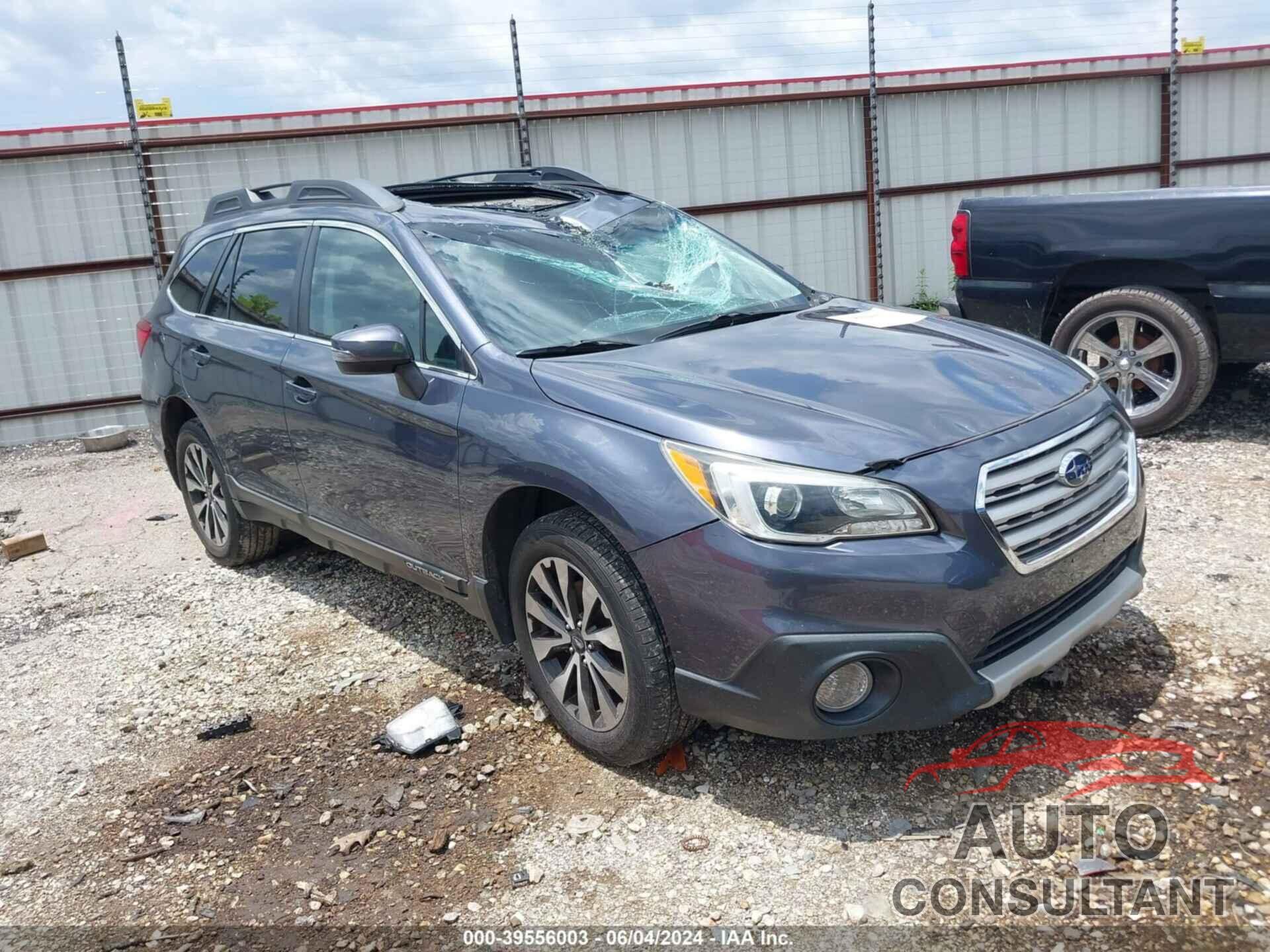 SUBARU OUTBACK 2017 - 4S4BSAKCXH3213897