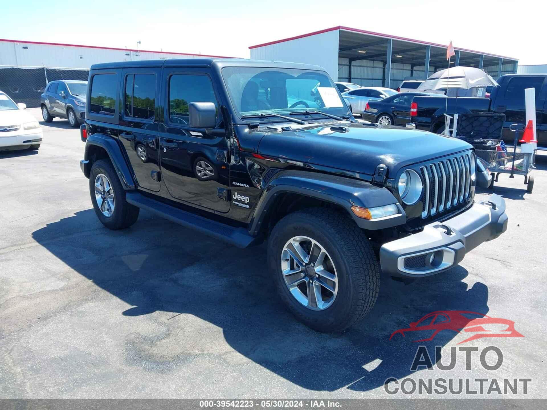 JEEP WRANGLER UNLIMITED 2022 - 1C4HJXEG2NW151943