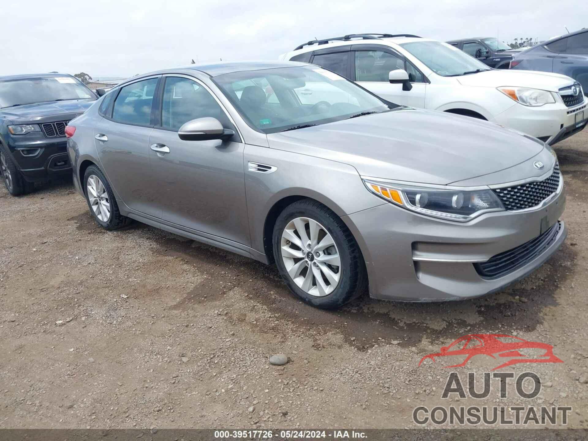 KIA OPTIMA 2016 - 5XXGU4L34GG042809