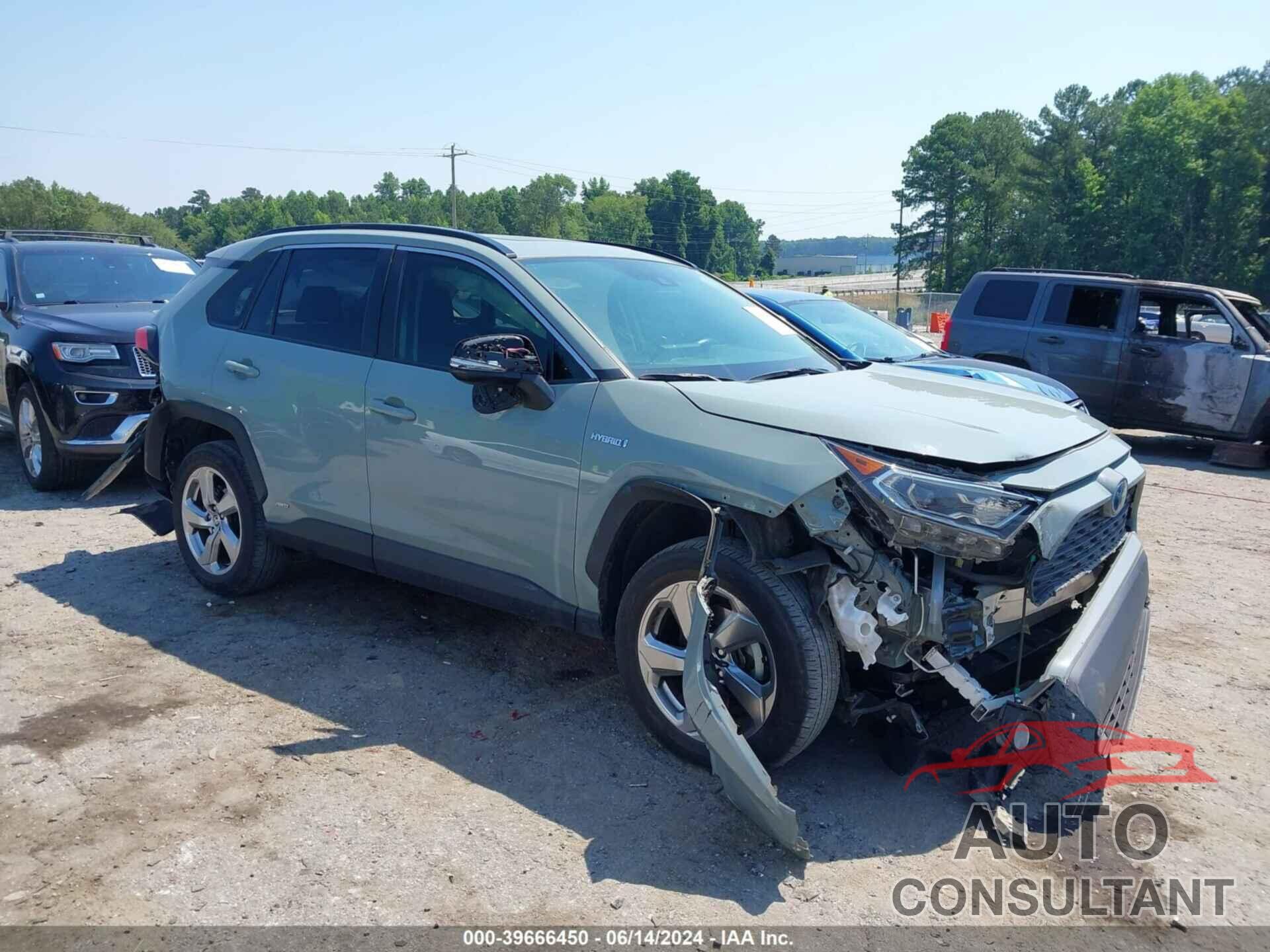 TOYOTA RAV4 HYBRID 2021 - JTMB6RFV3MD044717