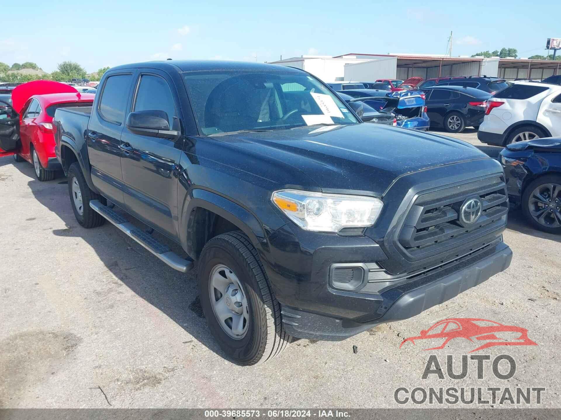 TOYOTA TACOMA 2020 - 5TFAX5GNXLX187600