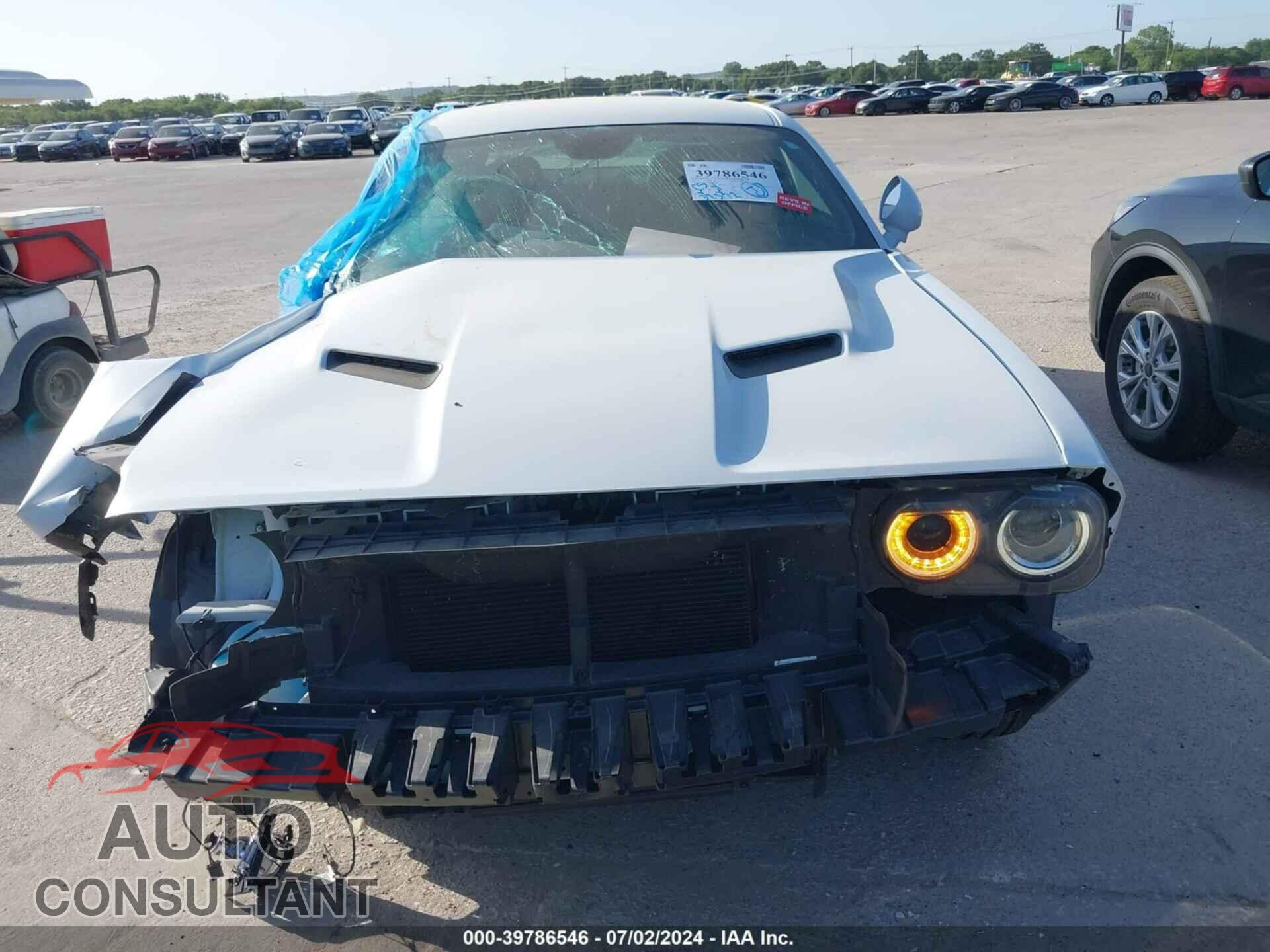 DODGE CHALLENGER 2023 - 2C3CDZAG0PH526284