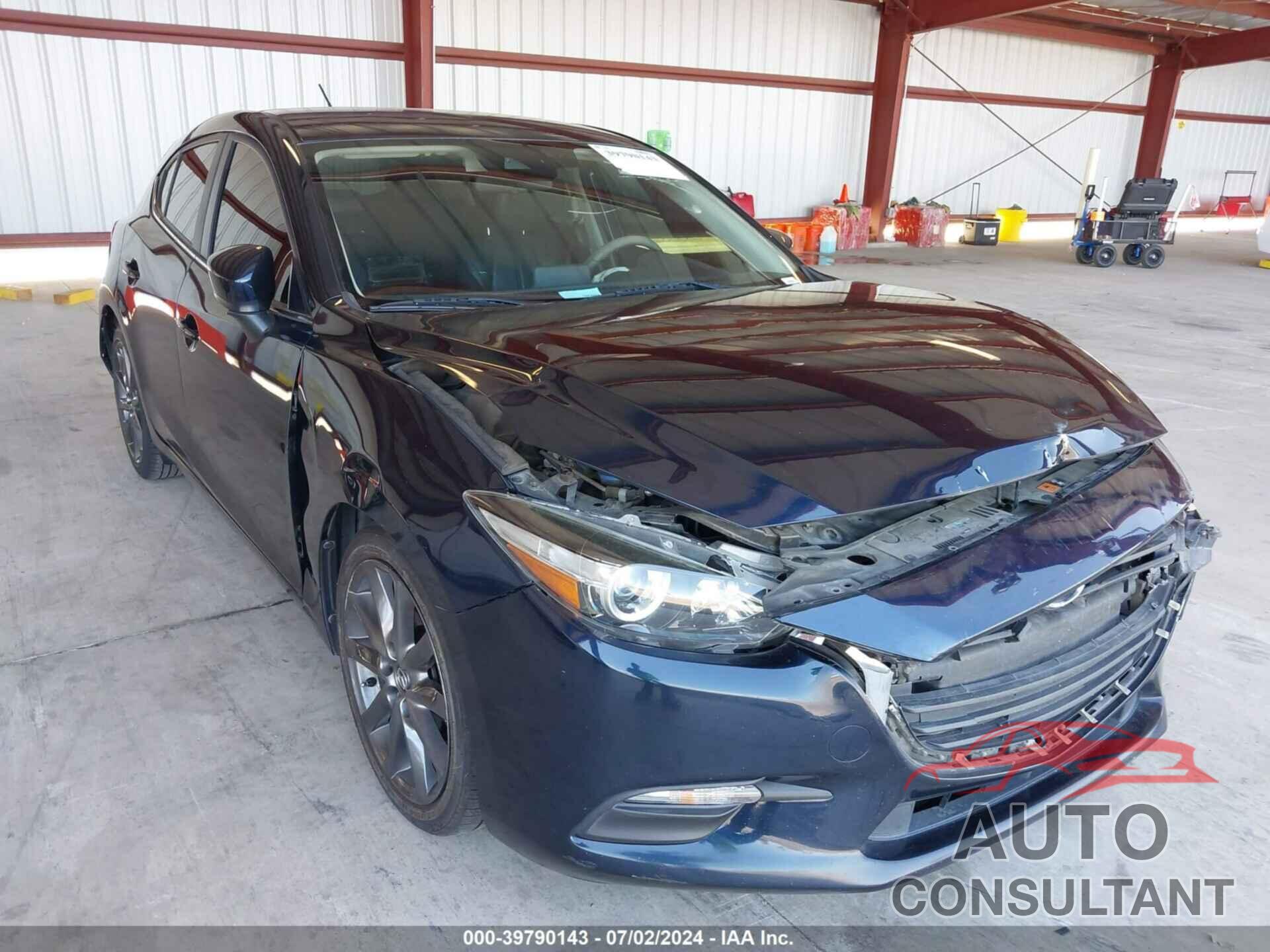 MAZDA MAZDA3 2018 - 3MZBN1L3XJM183585