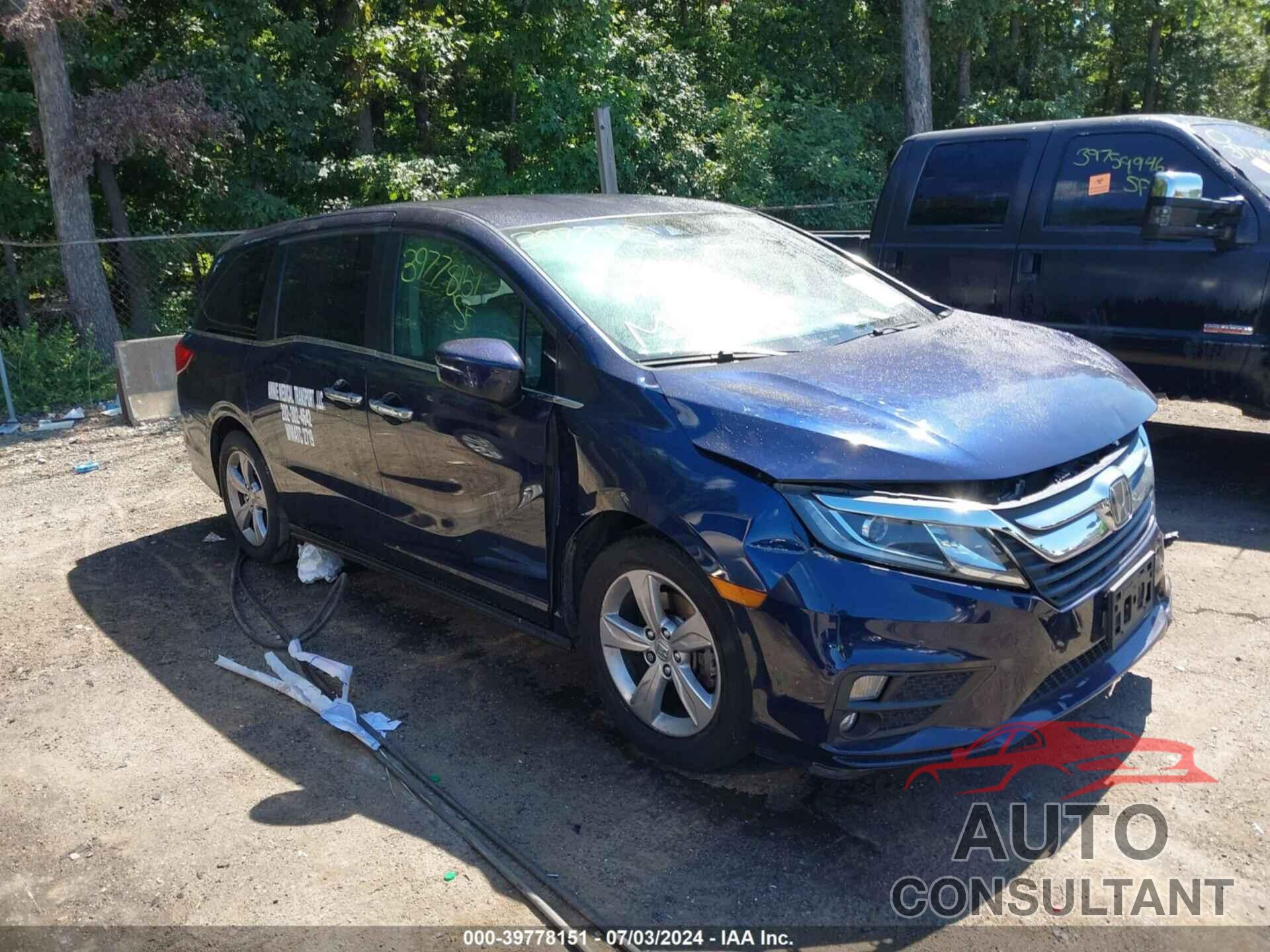 HONDA ODYSSEY 2020 - 5FNRL6H54LB074013