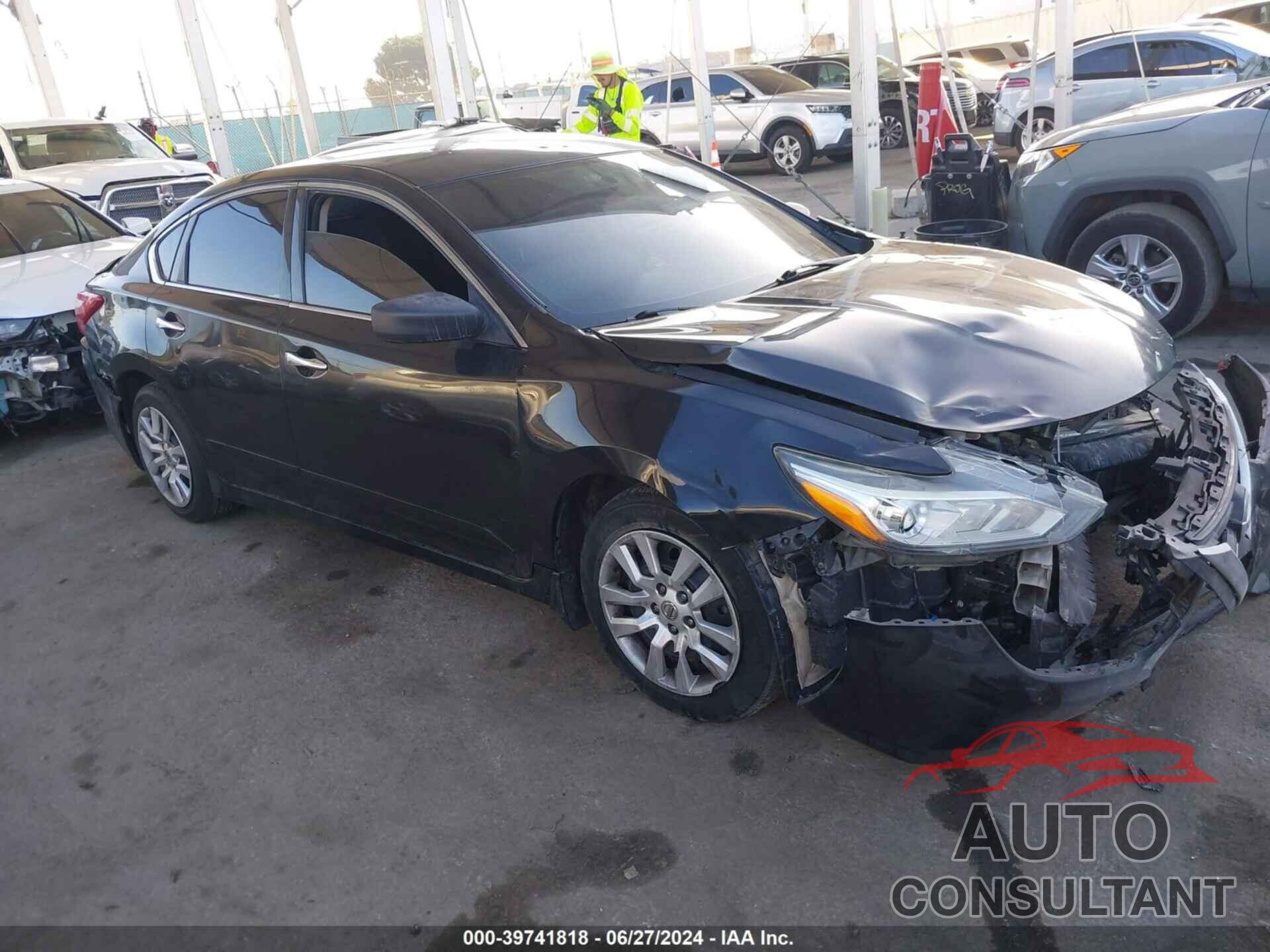 NISSAN ALTIMA 2018 - 1N4AL3AP9JC474284