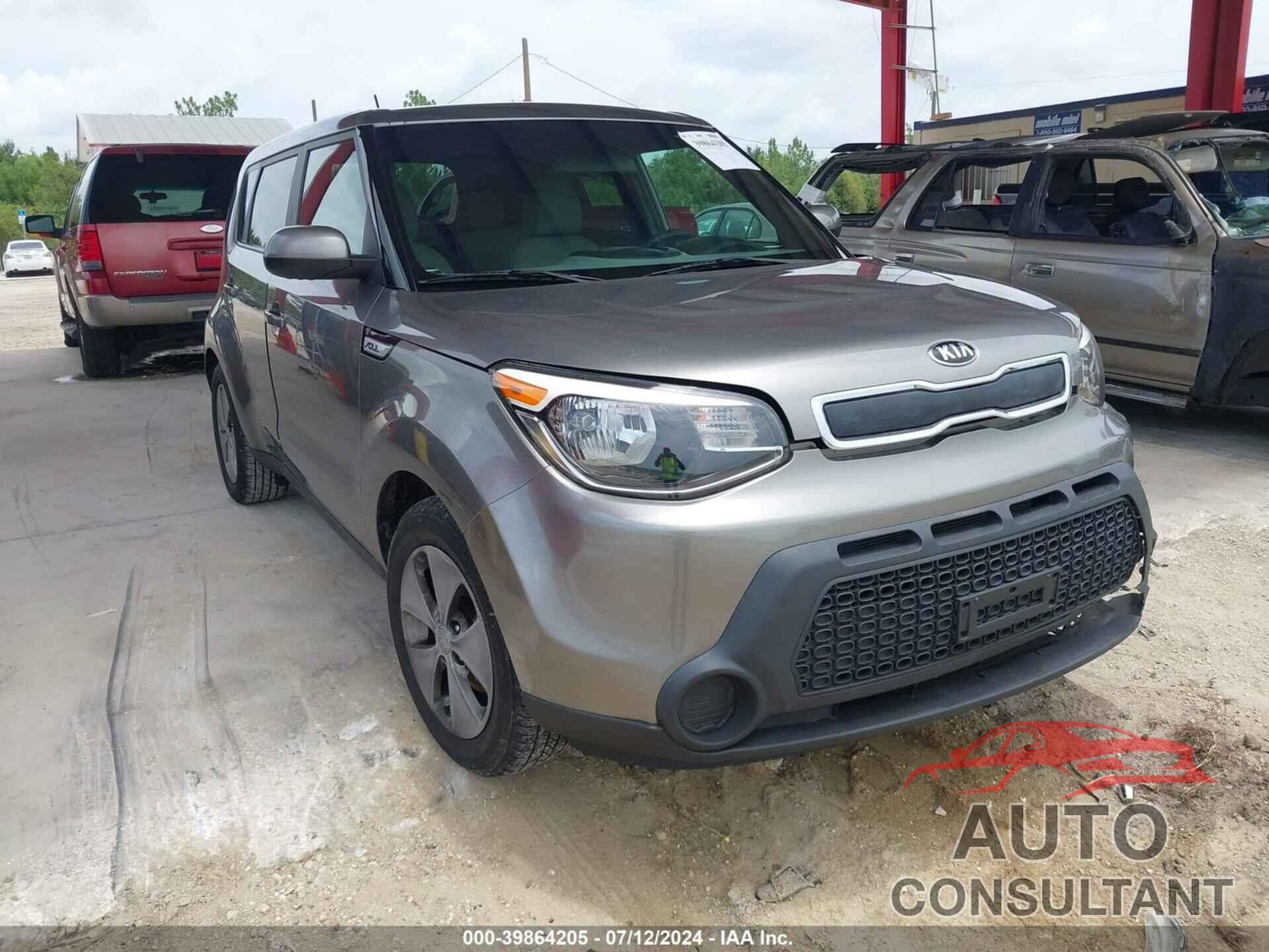 KIA SOUL 2016 - KNDJN2A28G7300646