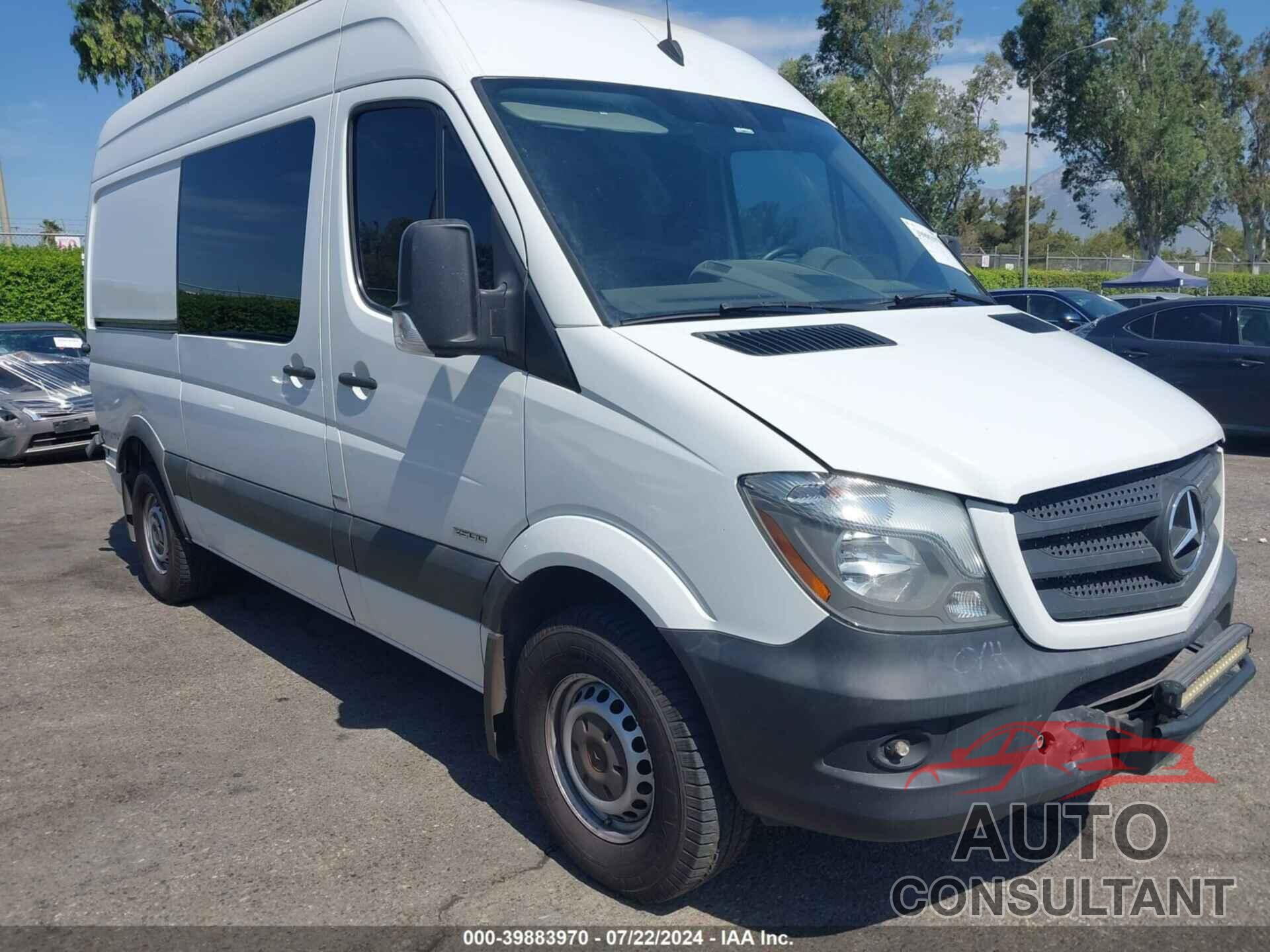 MERCEDES-BENZ SPRINTER 2500 2016 - 8BTPE7DD7GE123340