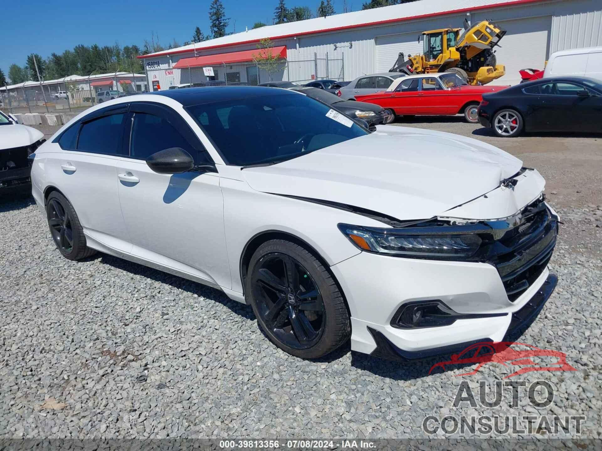 HONDA ACCORD 2021 - 1HGCV2F37MA018217