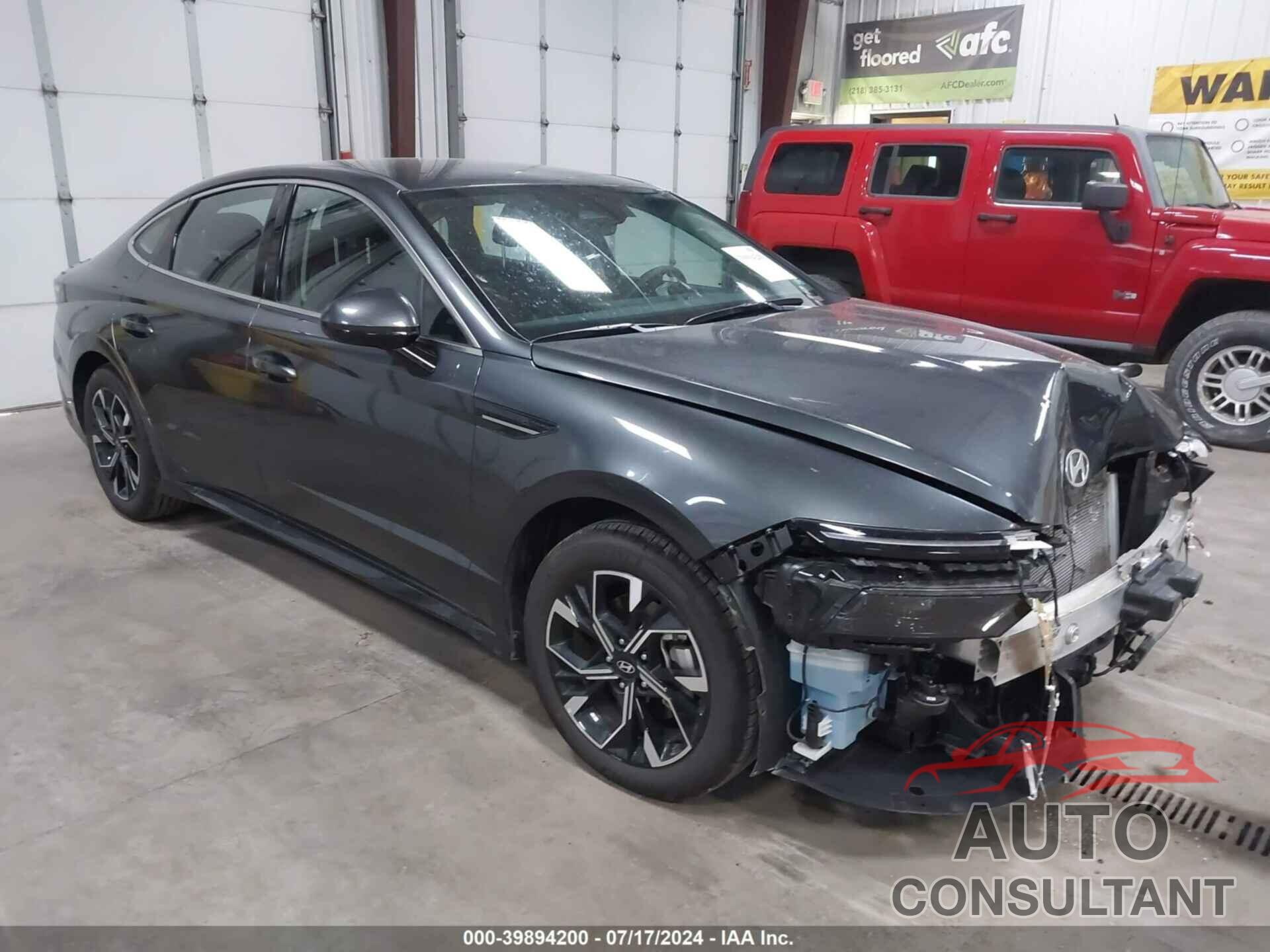 HYUNDAI SONATA 2024 - KMHL64JA9RA376290