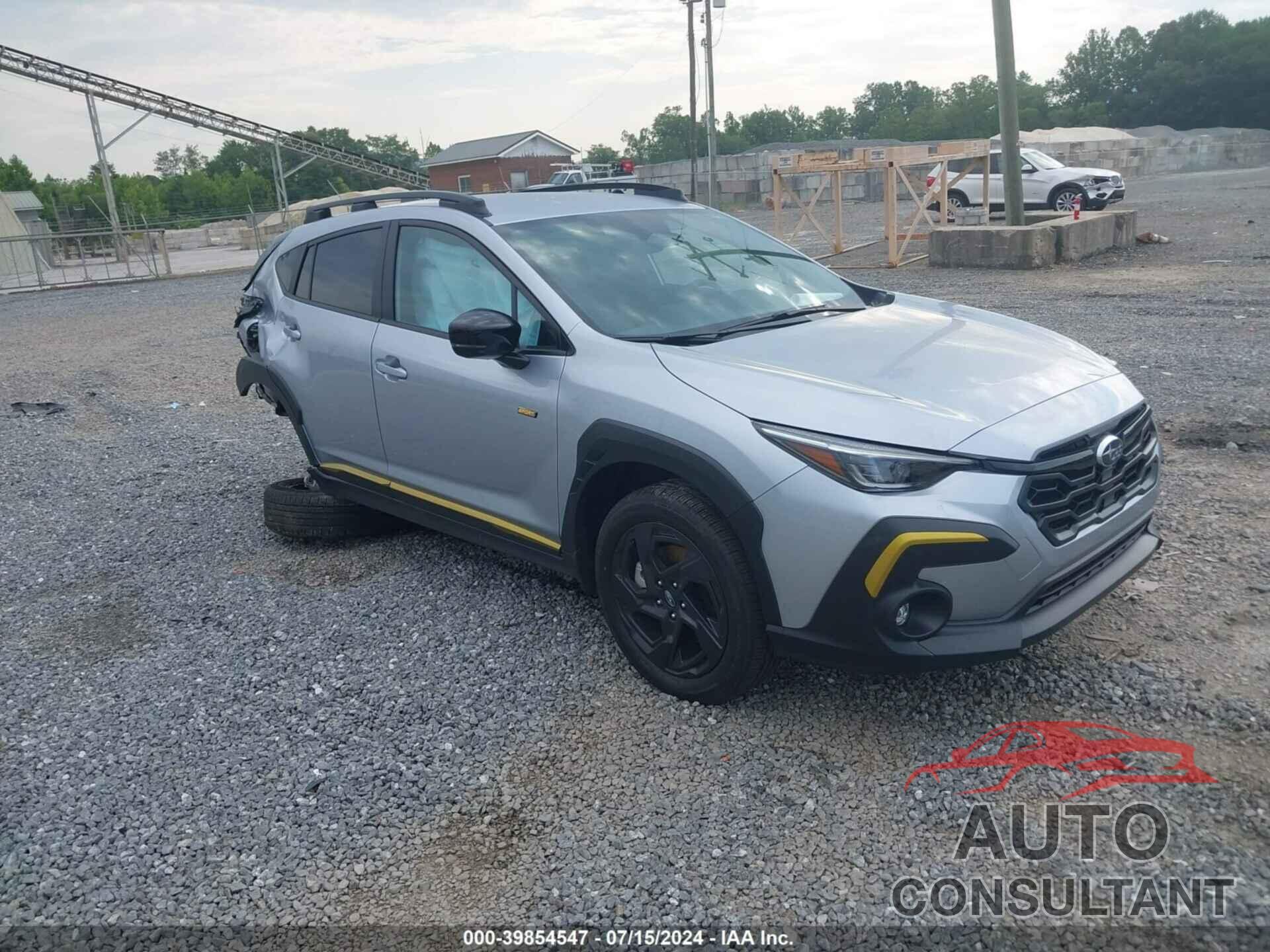 SUBARU CROSSTREK 2024 - 4S4GUHF68R3735667