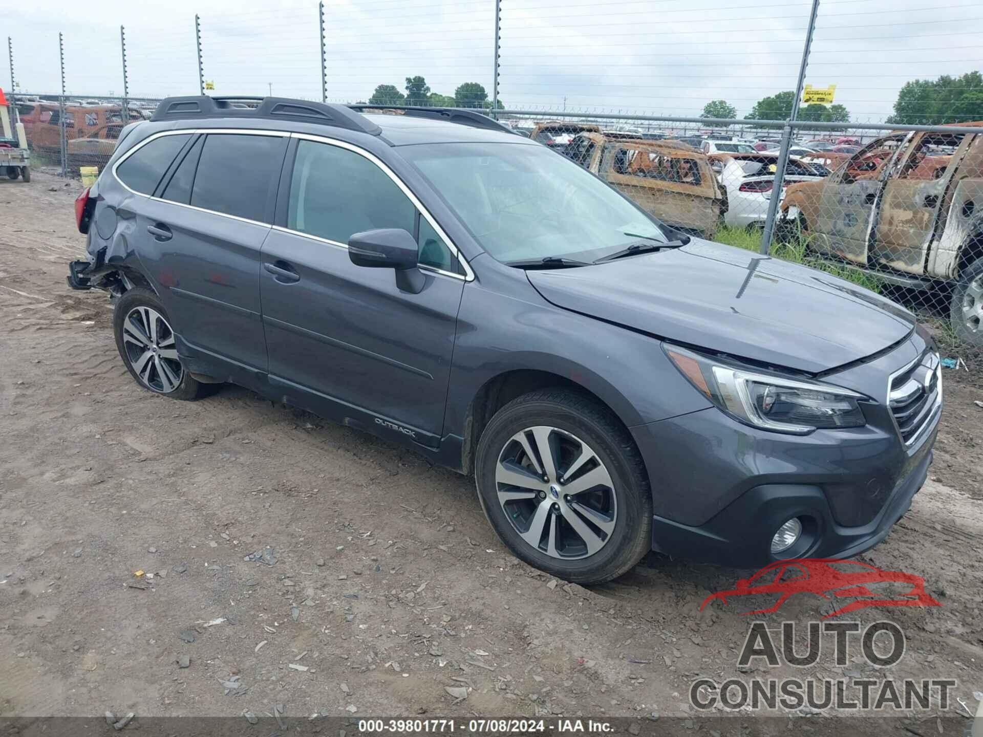 SUBARU OUTBACK 2019 - 4S4BSANC5K3260578