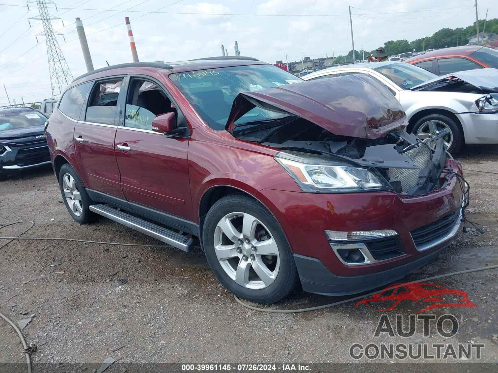 CHEVROLET TRAVERSE 2016 - 1GNKVGKD3GJ219341