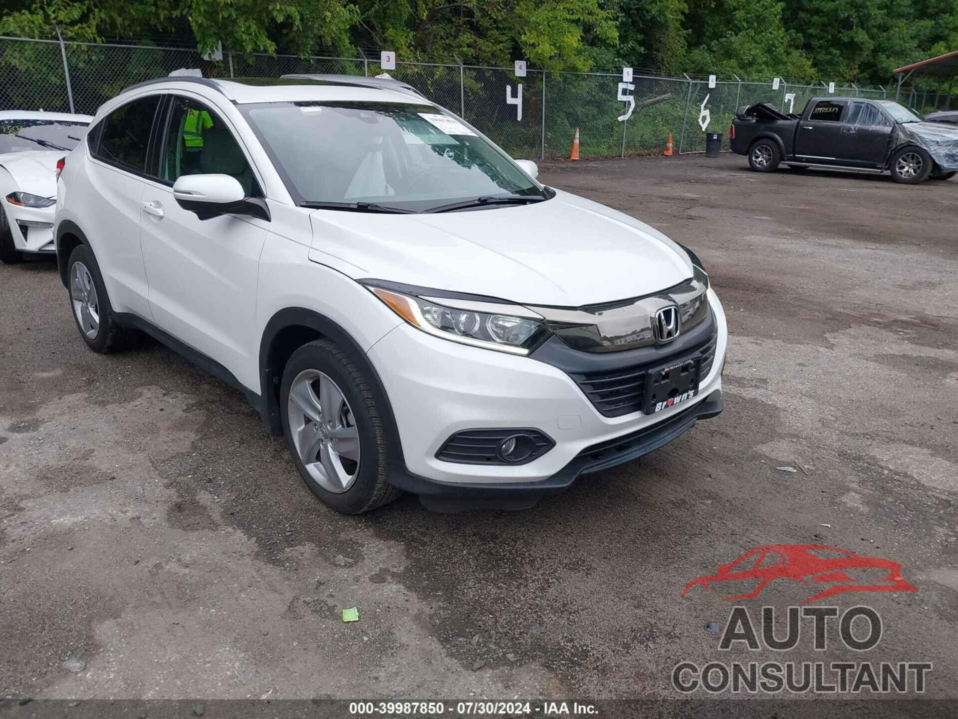 HONDA HR-V 2019 - 3CZRU5H70KM712223