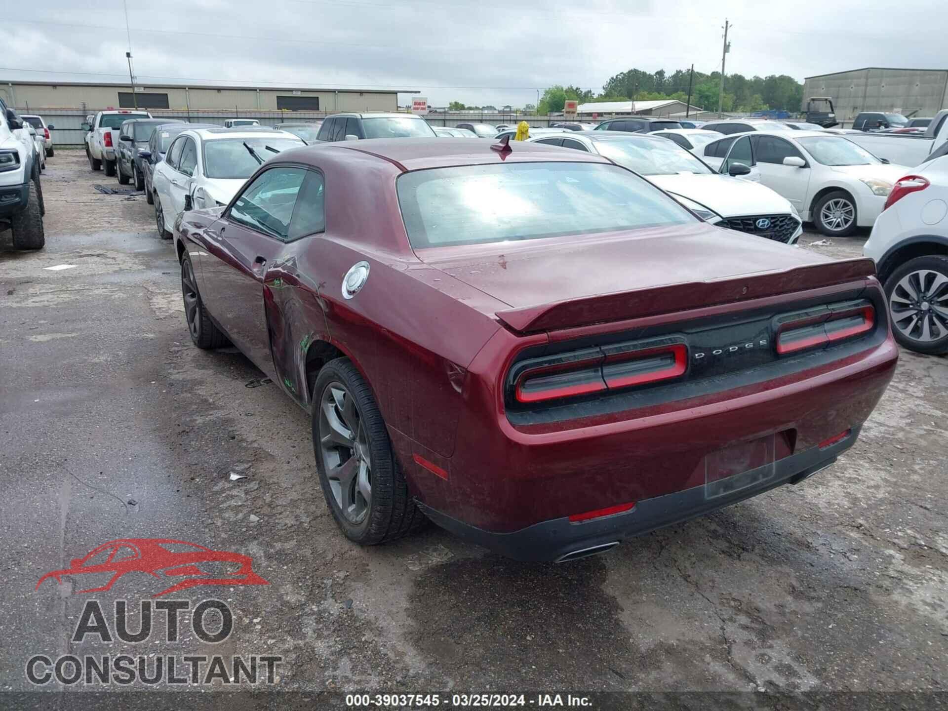 DODGE CHALLENGER 2017 - 2C3CDZAG7HH554777