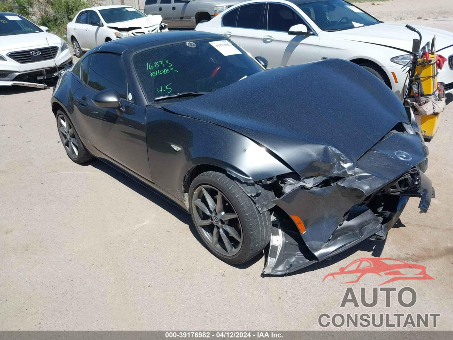 MAZDA MX-5 MIATA RF 2020 - JM1NDAM72L0418667