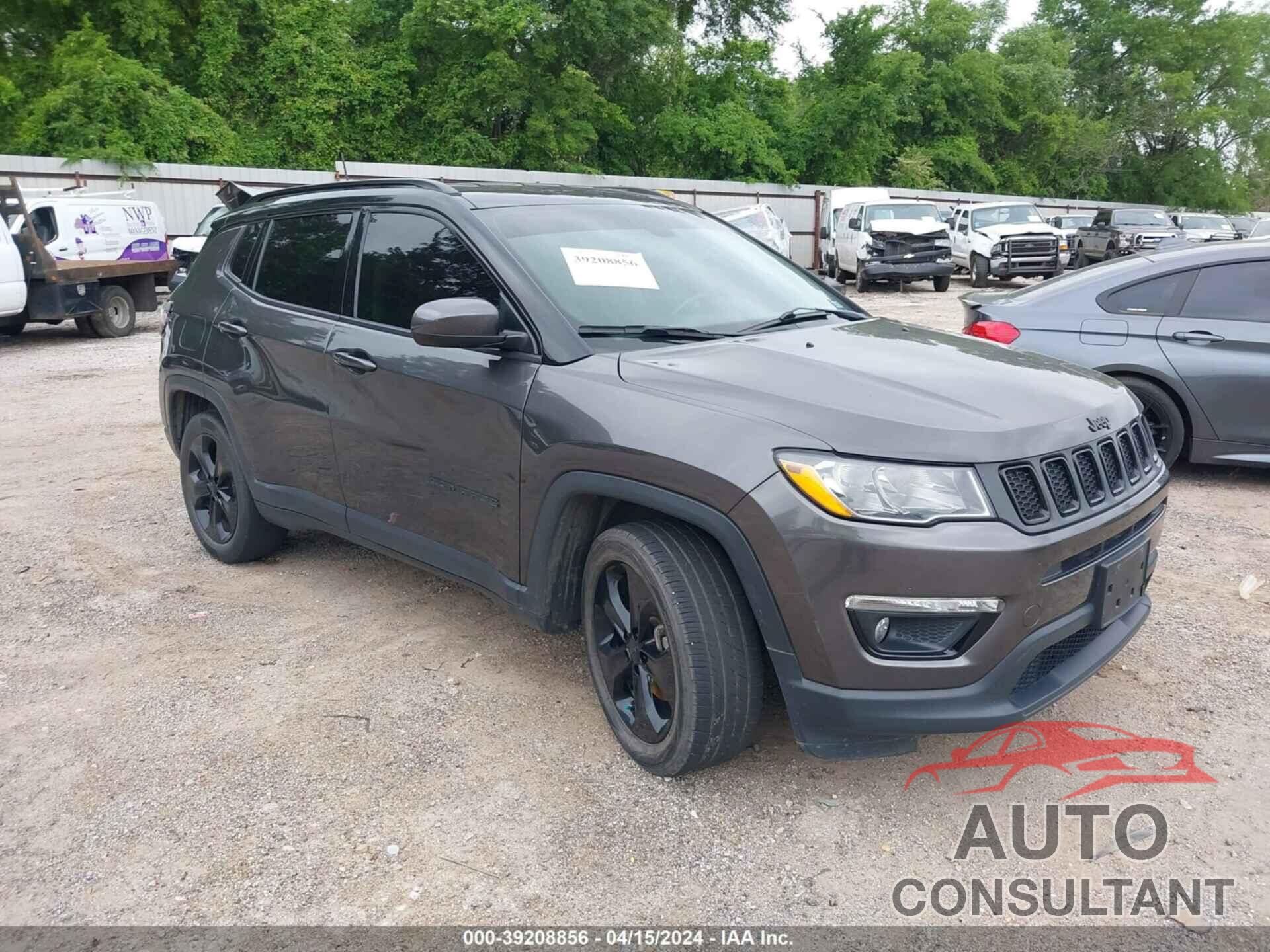 JEEP COMPASS 2021 - 3C4NJCBB4MT501873