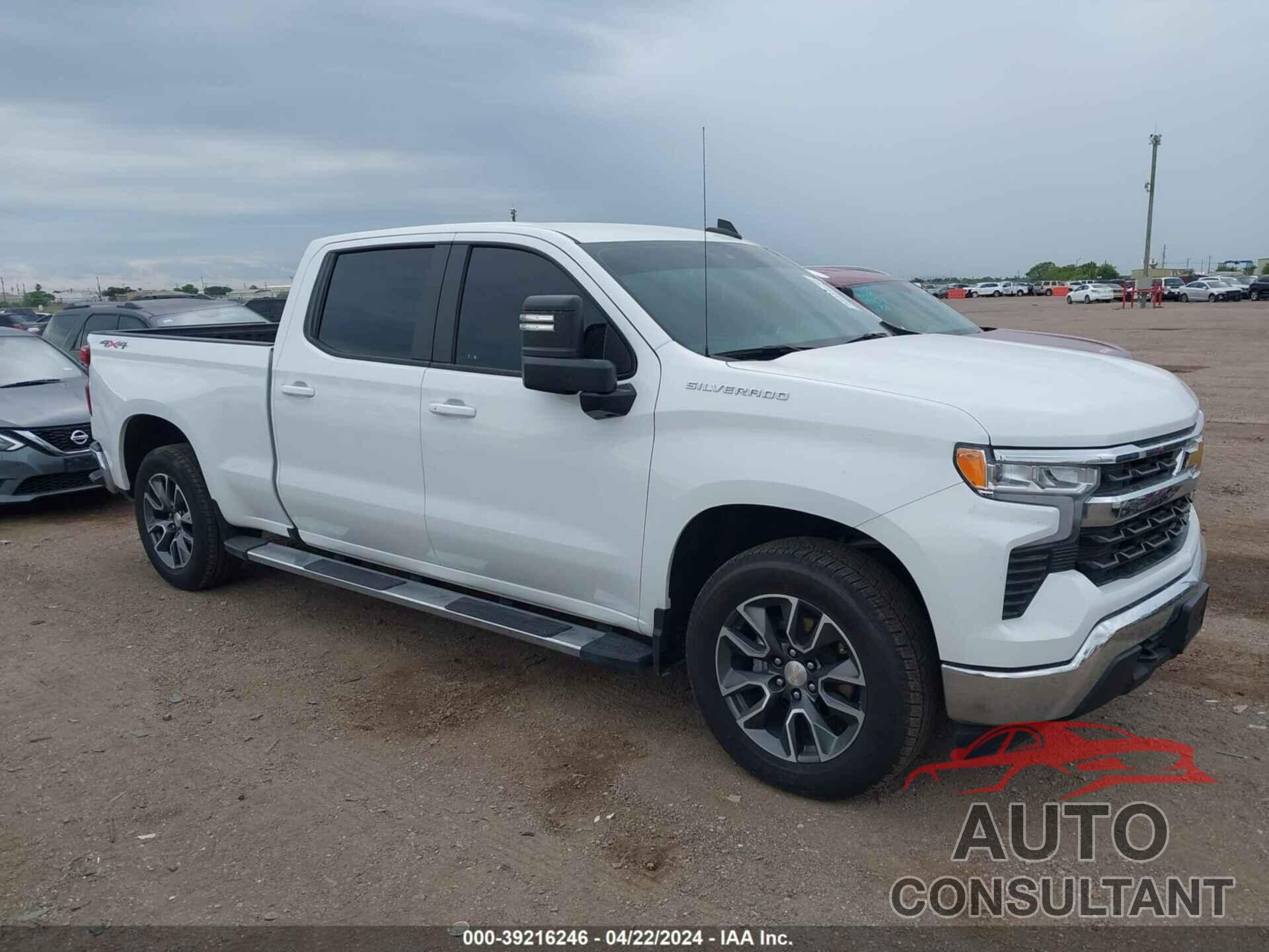 CHEVROLET SILVERADO 1500 2023 - 1GCUDDED1PZ146096